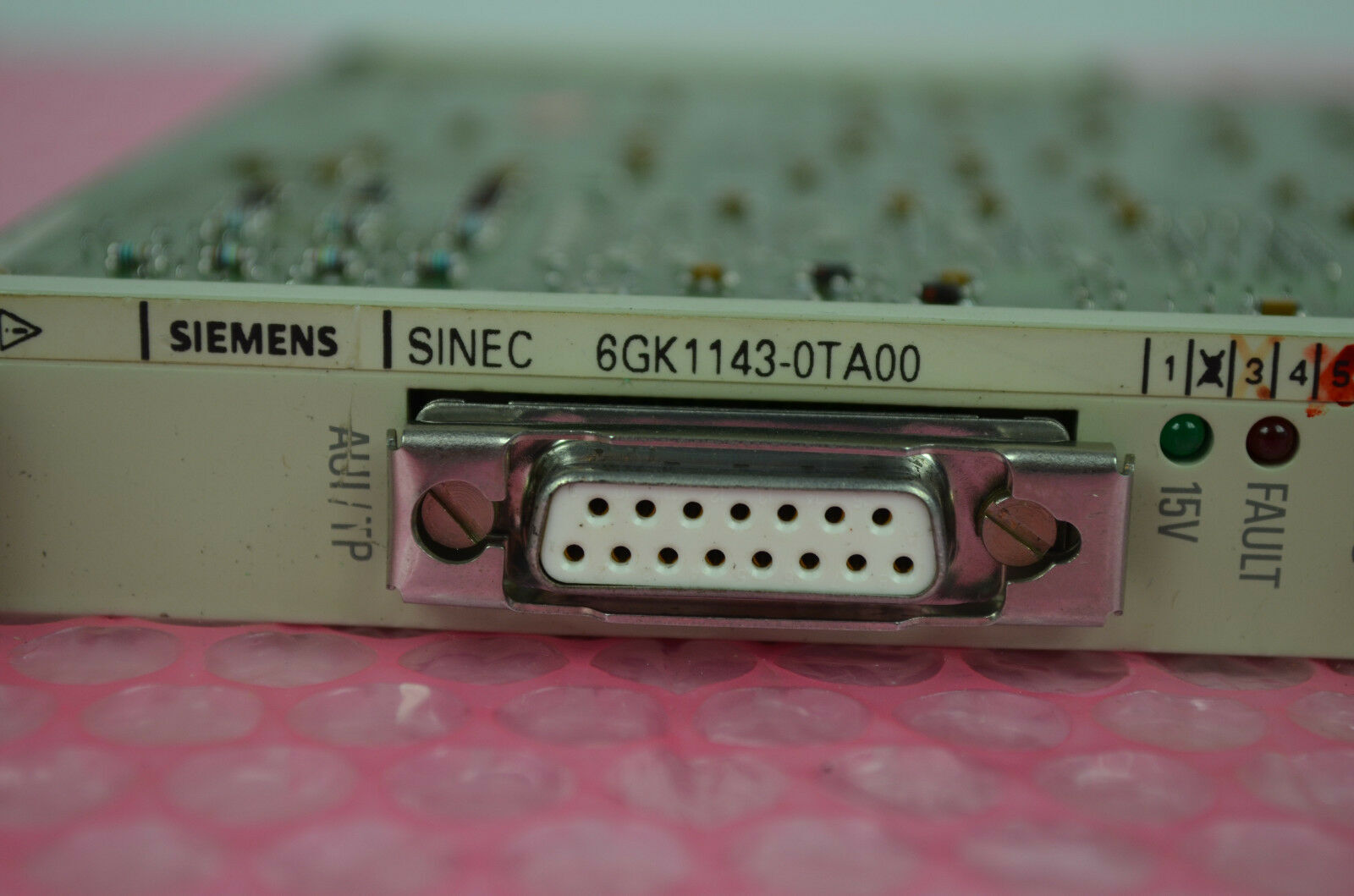 Siemens sinec 6GK1143-0TA00 // 6GK1 143-0TA00