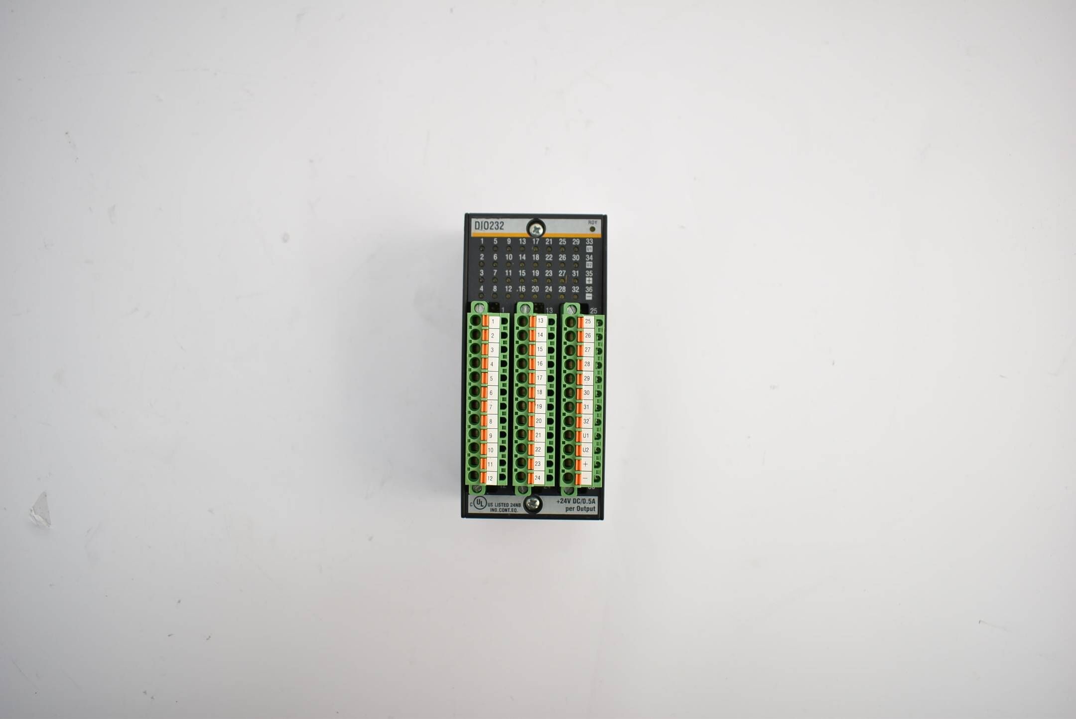 Bachmann Ein-/Ausgangsmodul 24 V DC 0,5 A DIO232