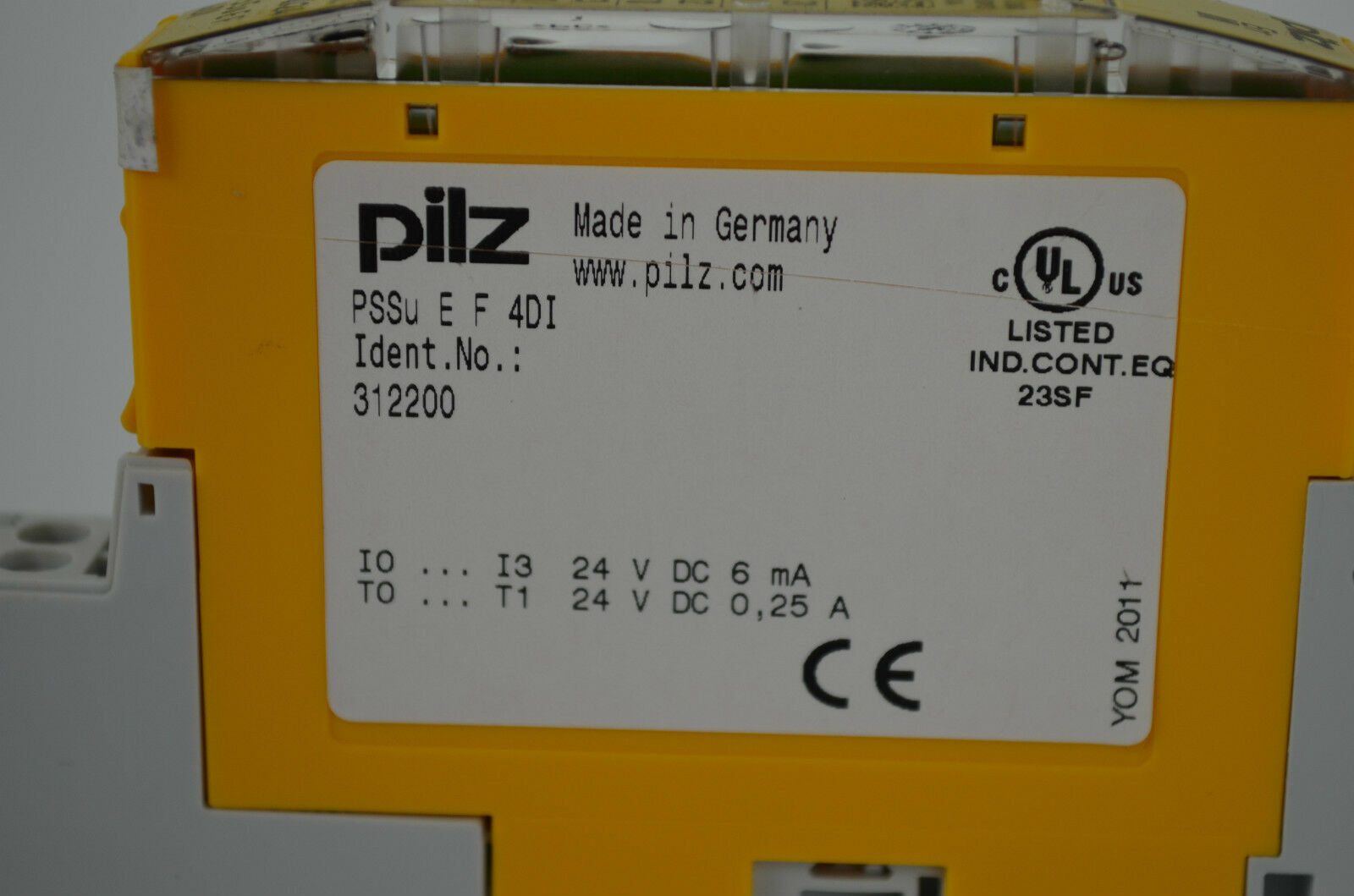 Pilz PSSu EF 4DI 312200