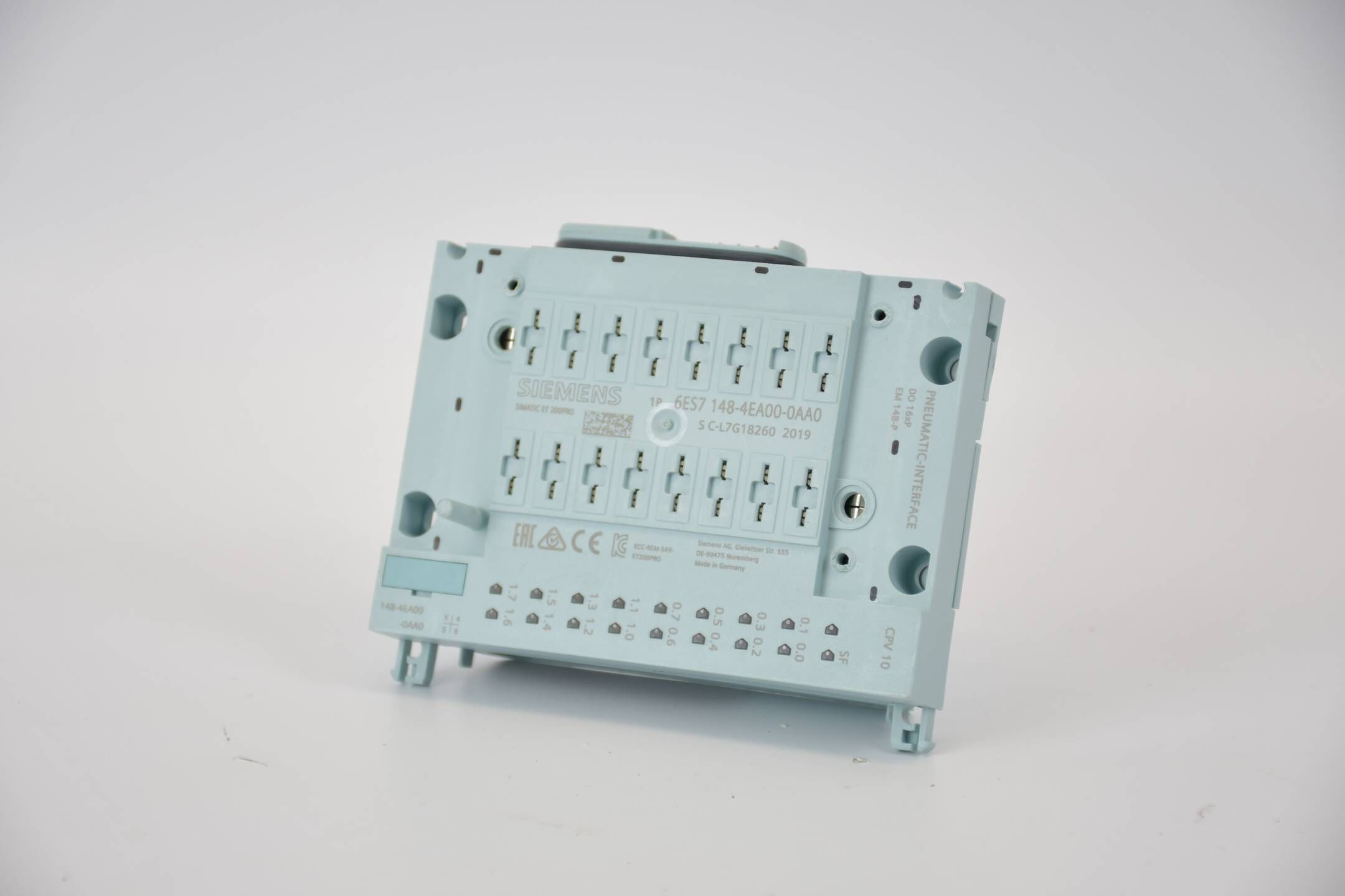 Siemens siamtic DP ET200Pro Pneumatik 6ES7 148-4EA00-0AA0 ( 6ES7148-4EA00-0AA0 )