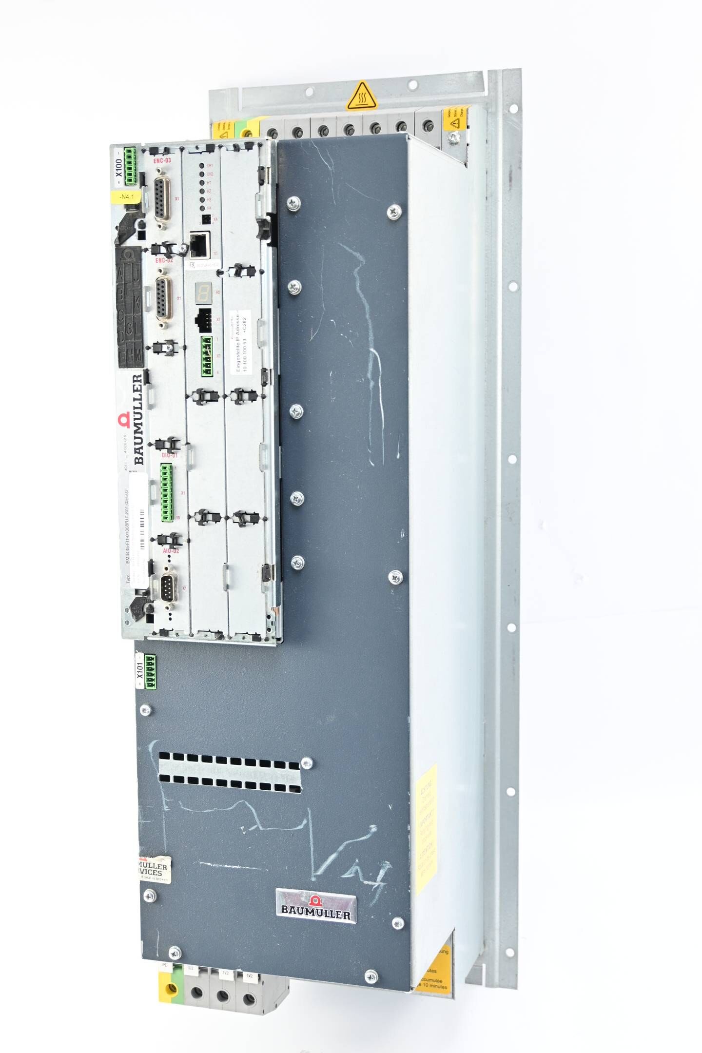 Baumüller Einbau-Einzelleistungseinheit BM4445-FI1-01308R10-S01-03-E03 06500410