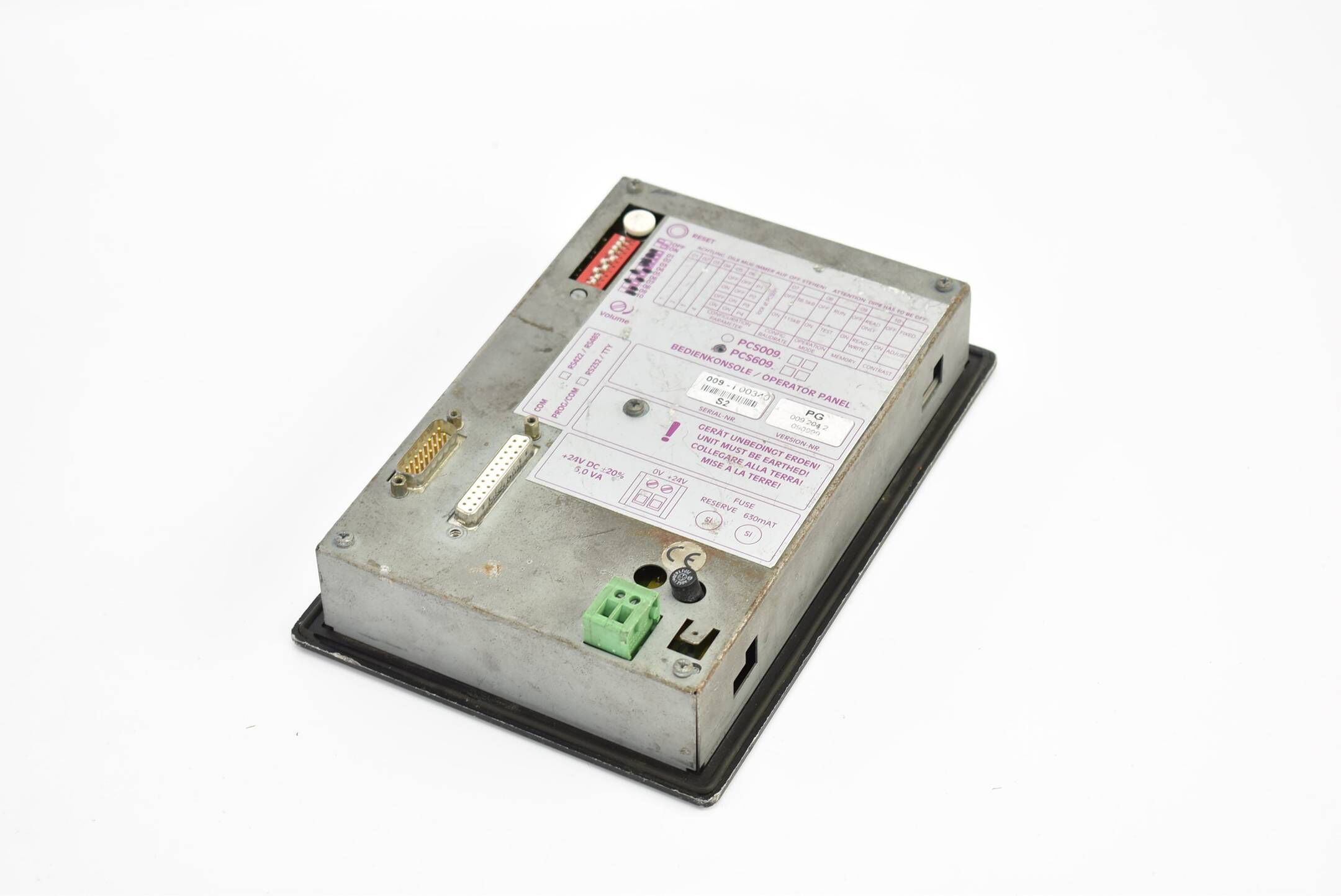 Lauer Operator Panel PCS 609 topline micro 