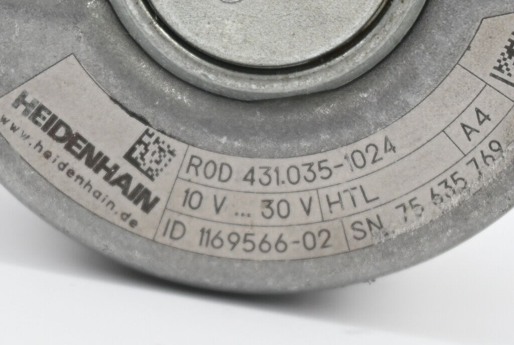 Heidenhain Encoder ROD 431.035-1024 ( 1169566-02 ) A4