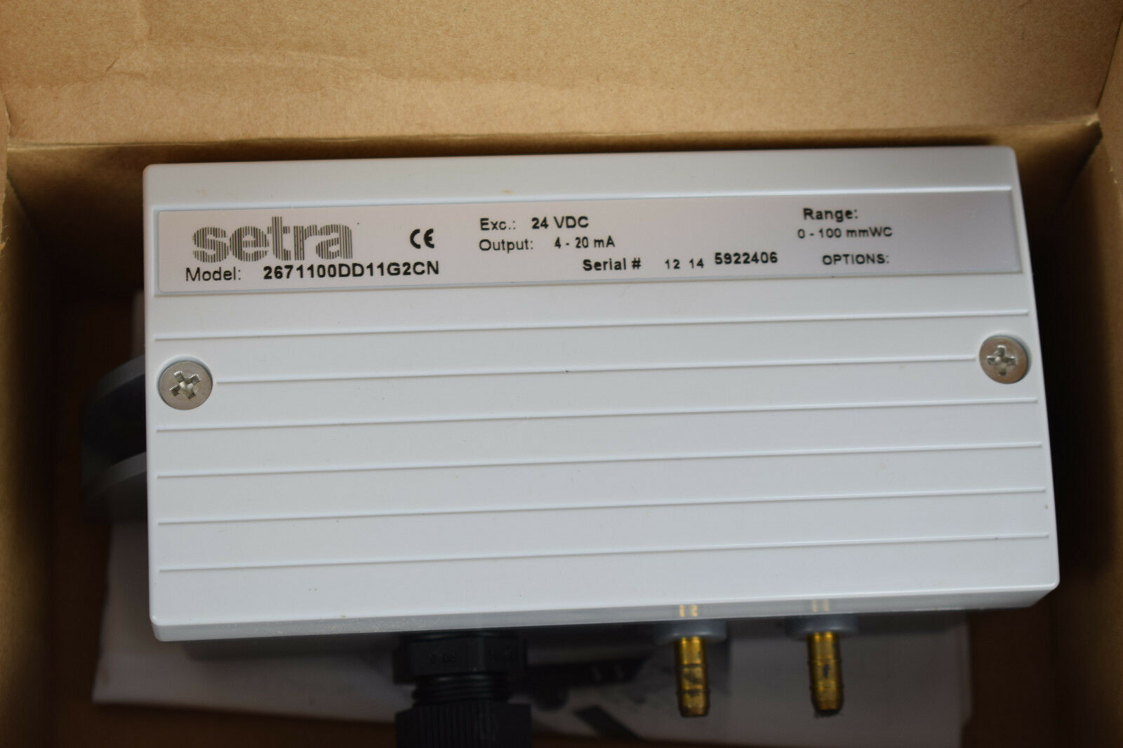 Setra Systems Typ 267 2671100DD11G2CN