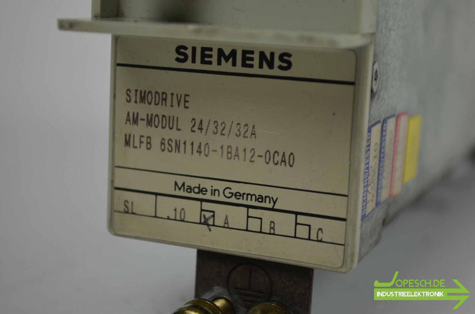 Siemens simodrive AM-Modul 24/32/32A 6SN1140-1BA12-0CA0 ( 6SN1 140-1BA12-0CA0 )