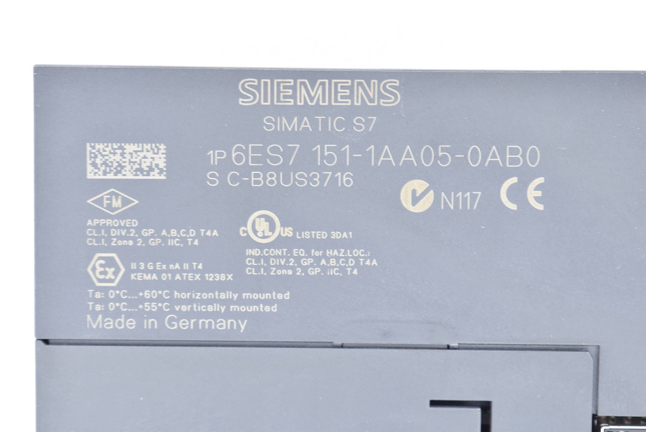 Siemens Simatic S7 Profibus-DP 6ES7151-1AA05-0AB0 ( 6ES7 151-1AA05-0AB0 )