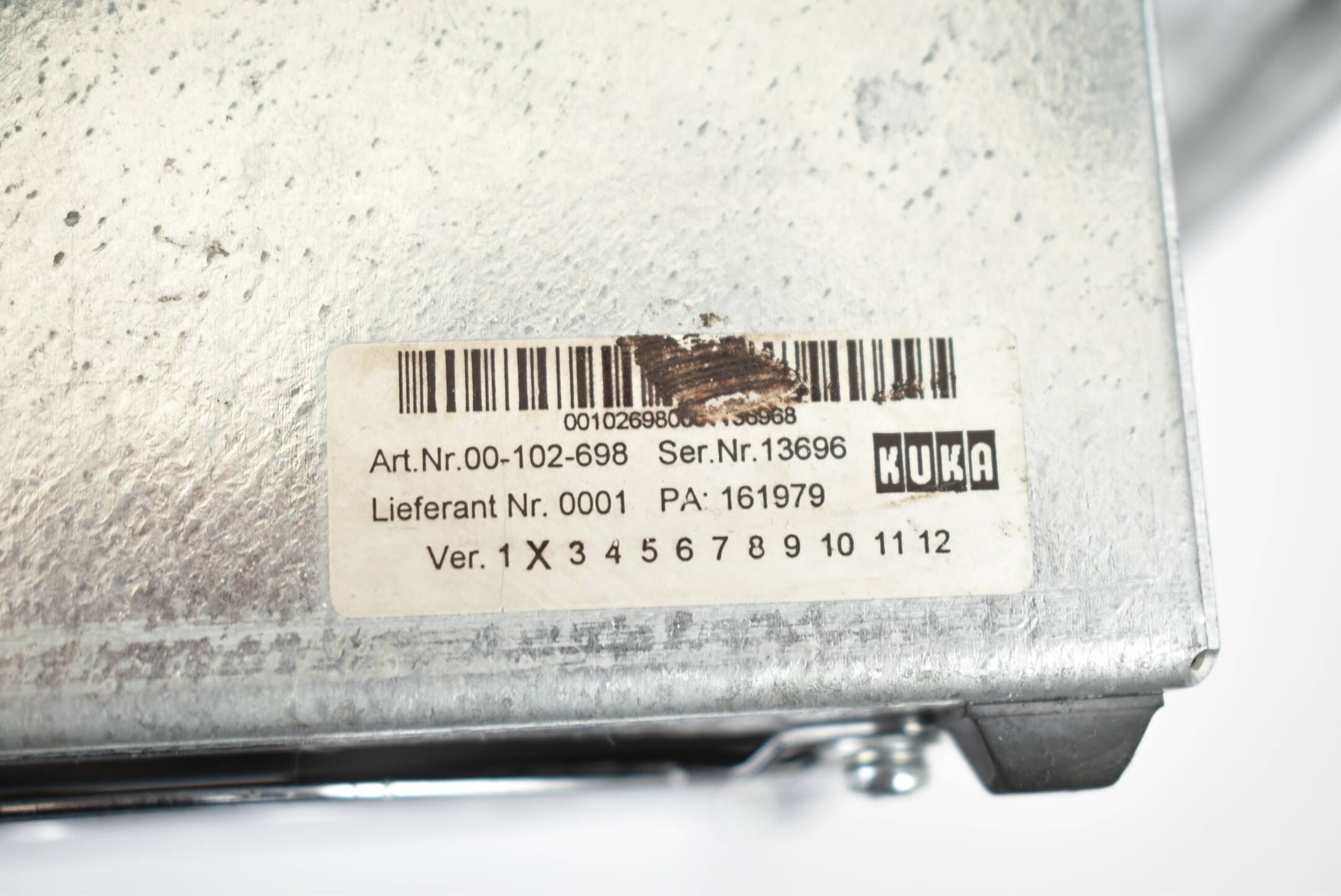 Kuka KRC1 Controller 00104262 inkl. 00102698