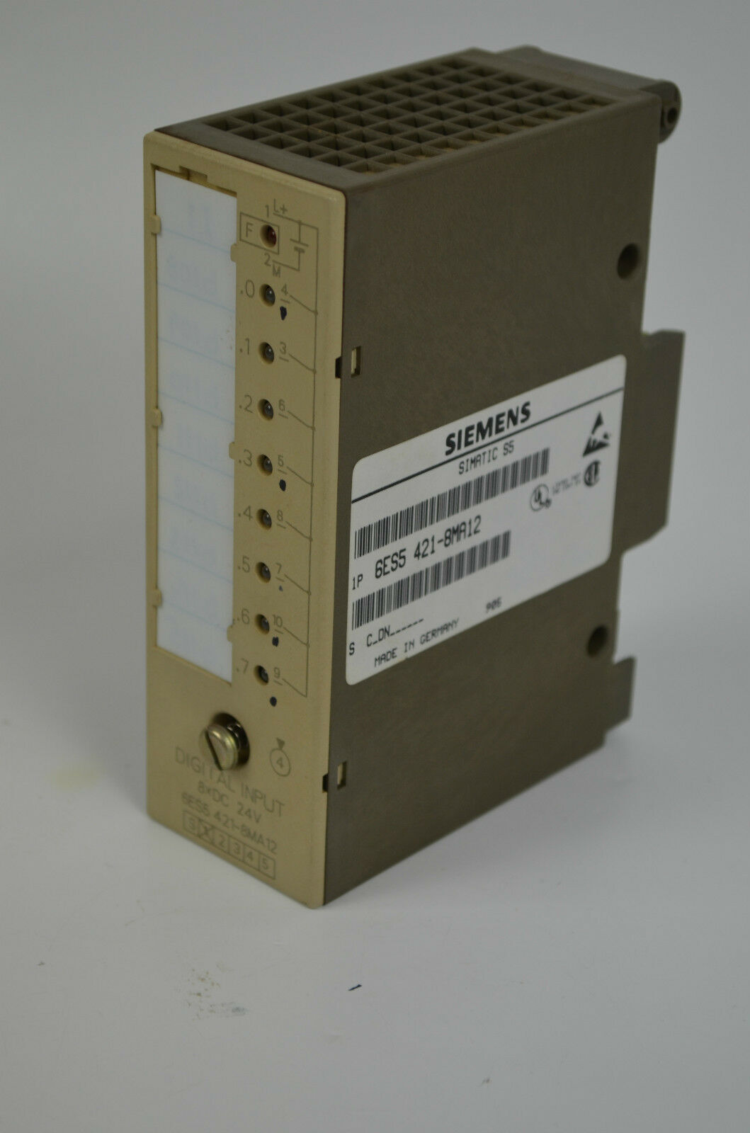 Siemens simatic S5 Digitaleingabe 6ES5 421-8MA12 ( 6ES5421-8MA12 ) E1