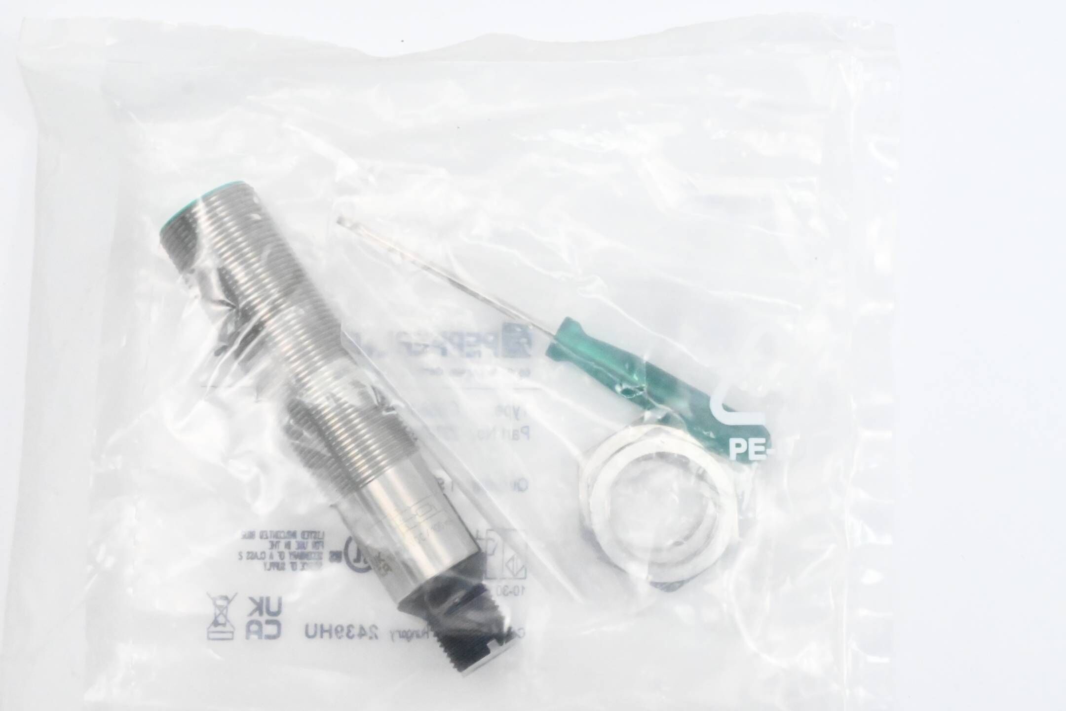 Pepperl + Fuchs CBB8-18GS75-E2-V1 Kapazitiver Näherungsschalter ( 237038 )