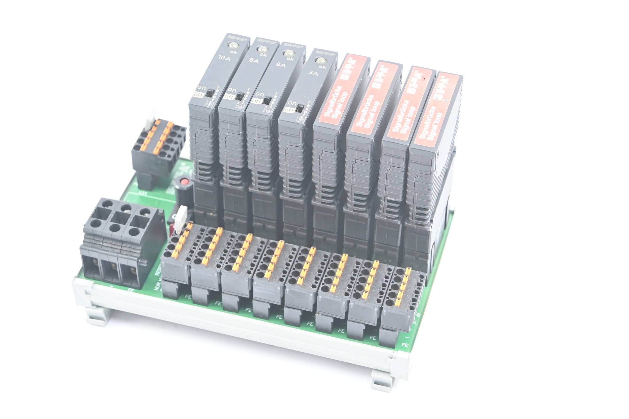 E-T-A ETA Stromverteilungssystem konfiguriert SVS02-08 inkl. ESX10 + SB-S11
