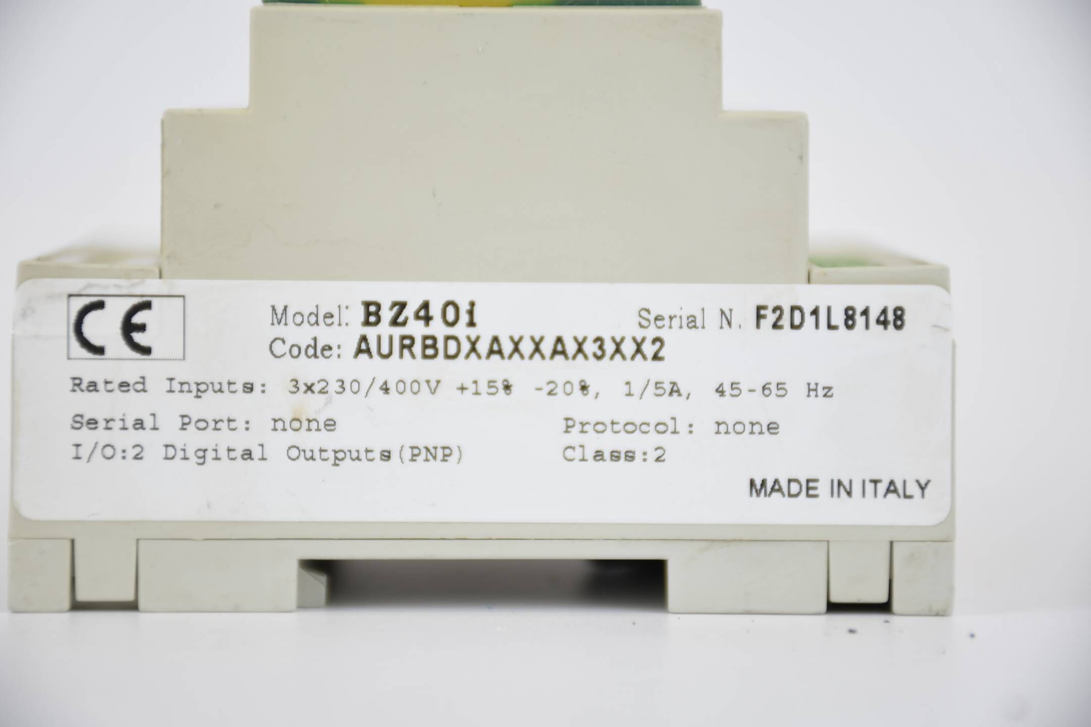 Berg BZ Serie Energiezähler BZ40i ( AURBDXAXXAX3XX2 )