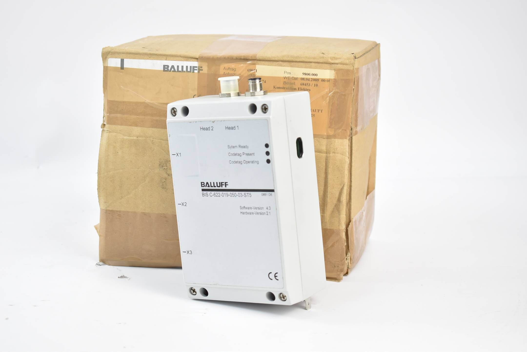 Balluff Auswerteeinheit BIS C-622-019-050-03-ST5