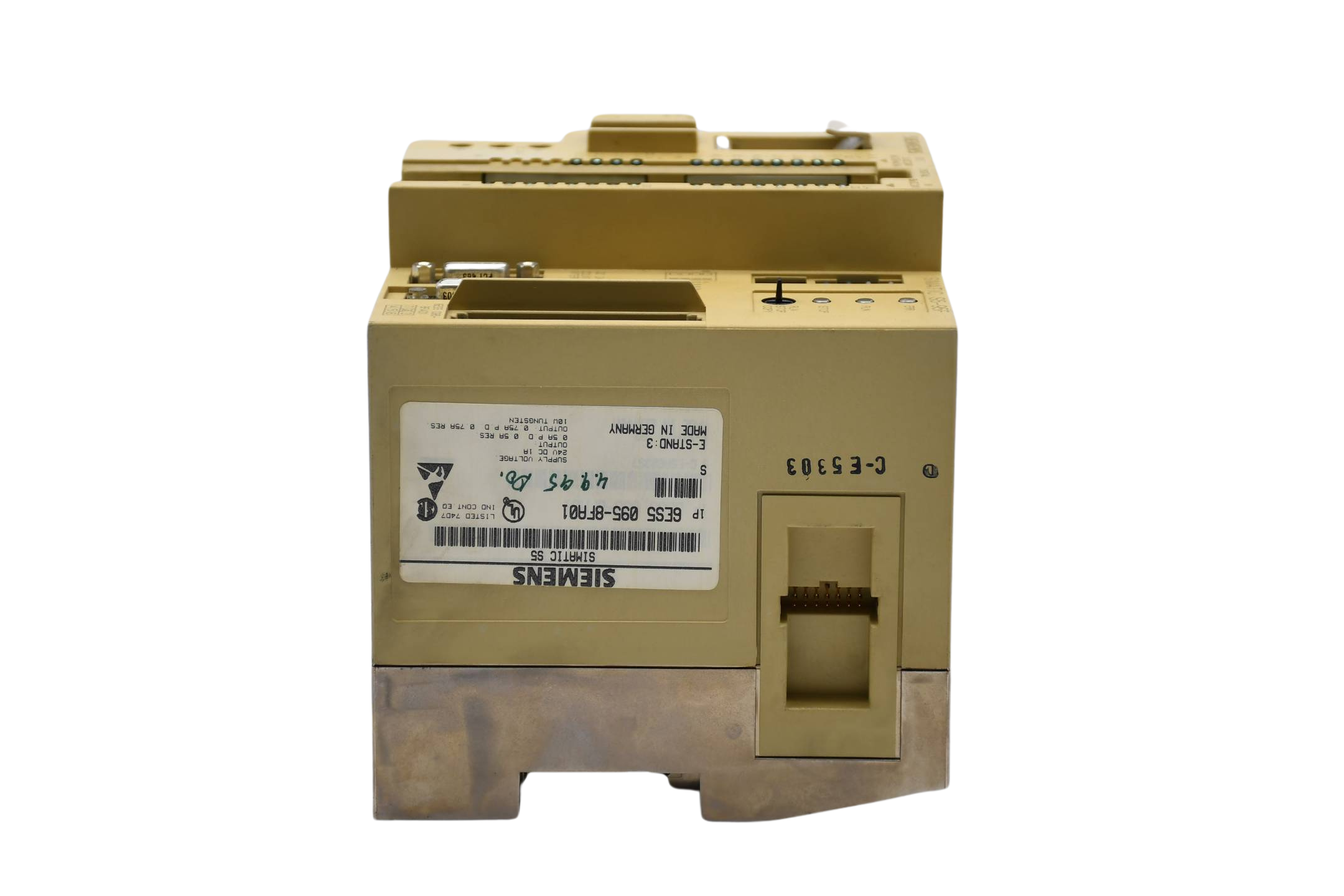 Siemens simatic S5 Single S5-95F 6ES5 095-8FA01 ( 6ES5095-8FA01 ) E3