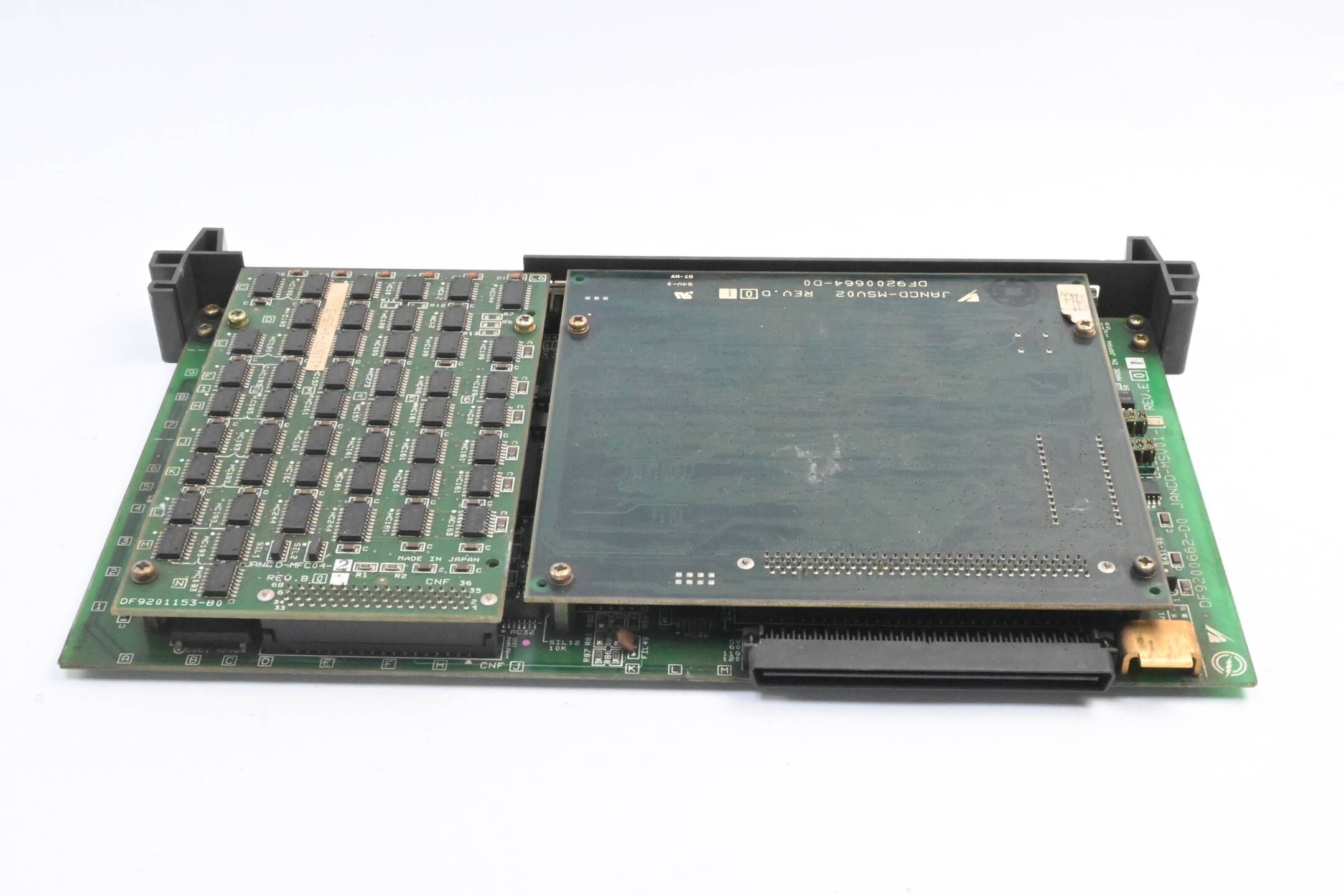 Yaskawa Board JANCD-MSV01-2 inkl. JANCD-MSV02 + JANCD-MFC04-2