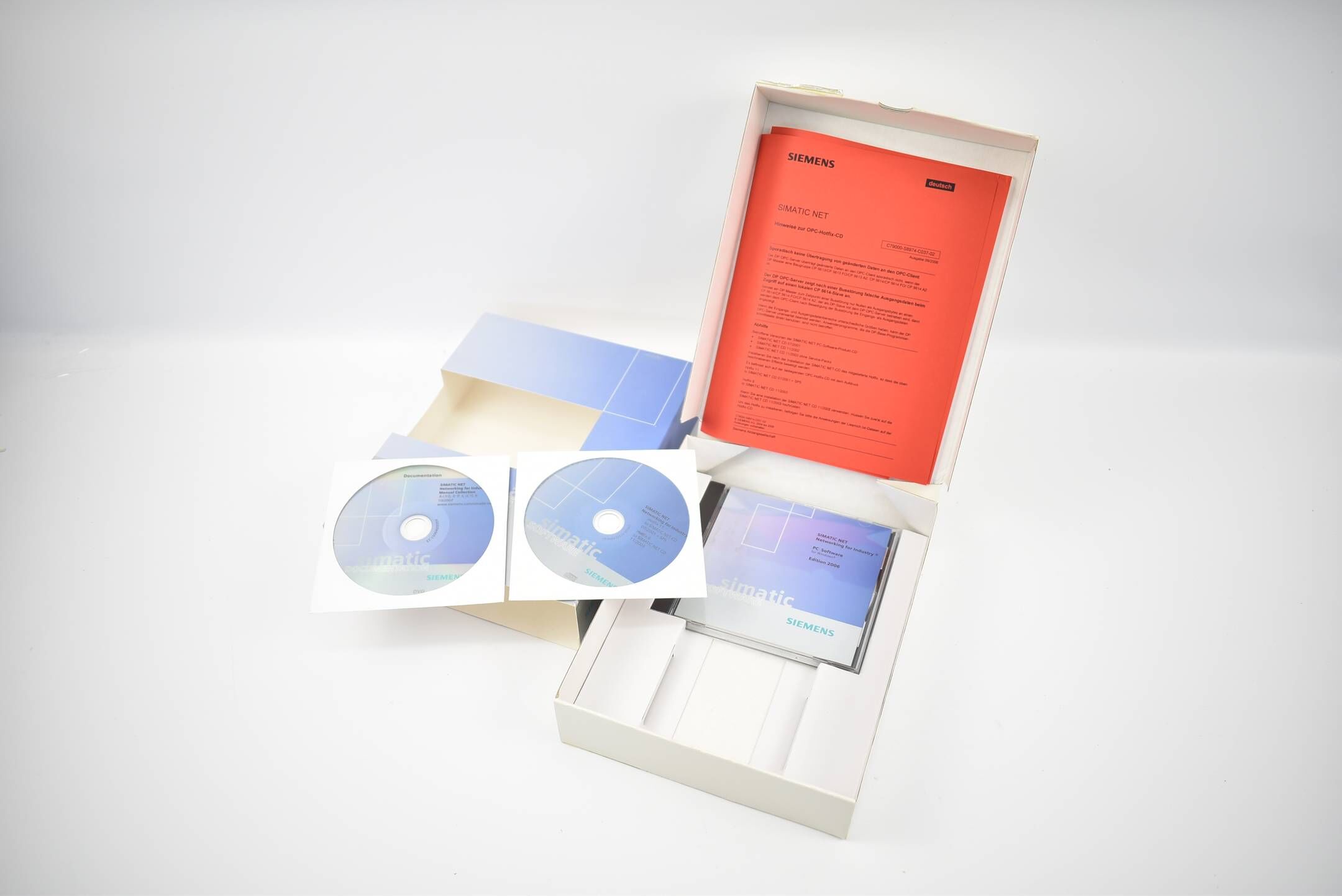 Siemens Simatic Software NET Driver Edition 2006 6GK1561-4AA01 ( 6GK1 561-4AA01)