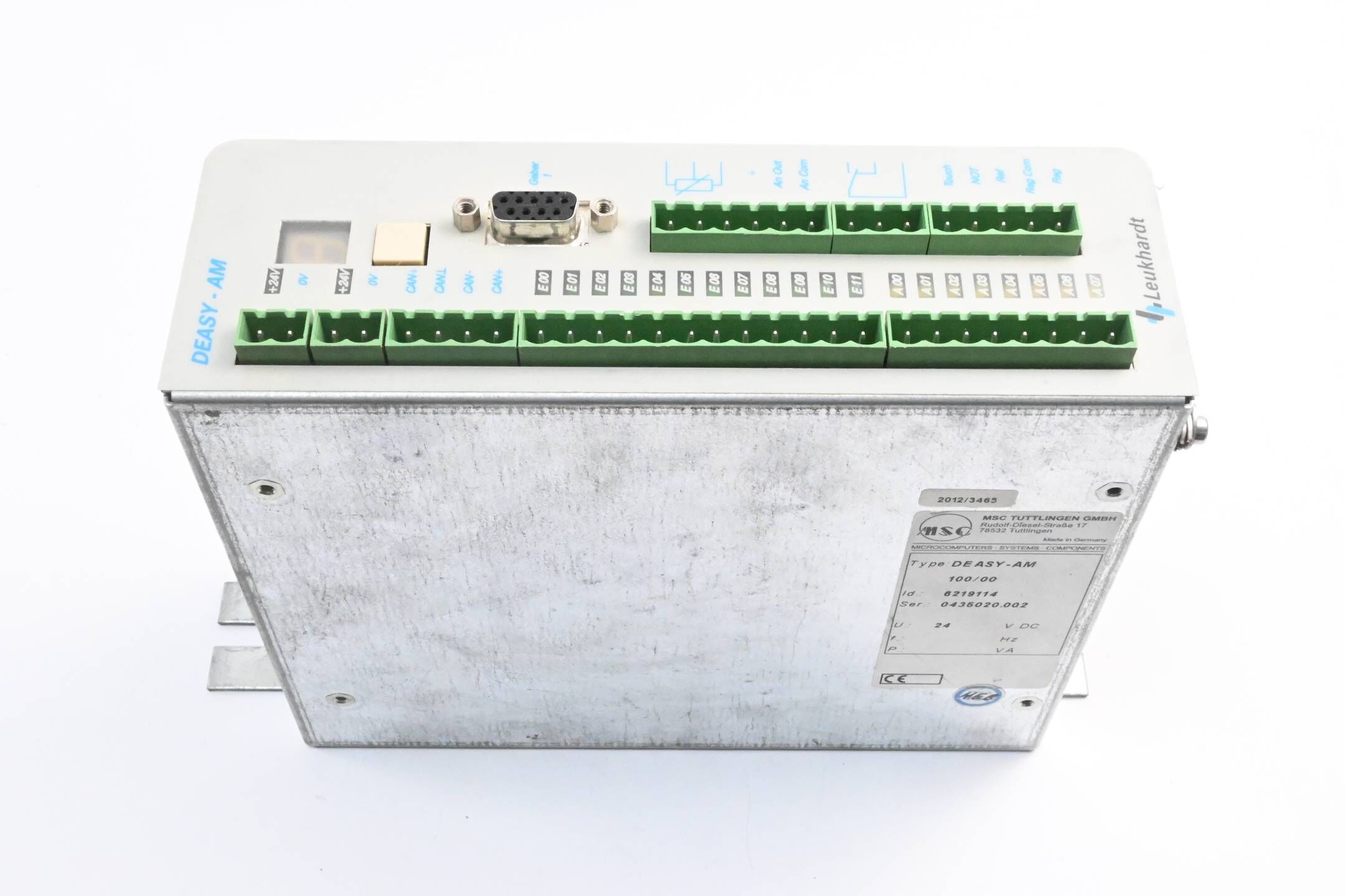 MSC Controller DEASY-AM 100/00 ( 6219114 )