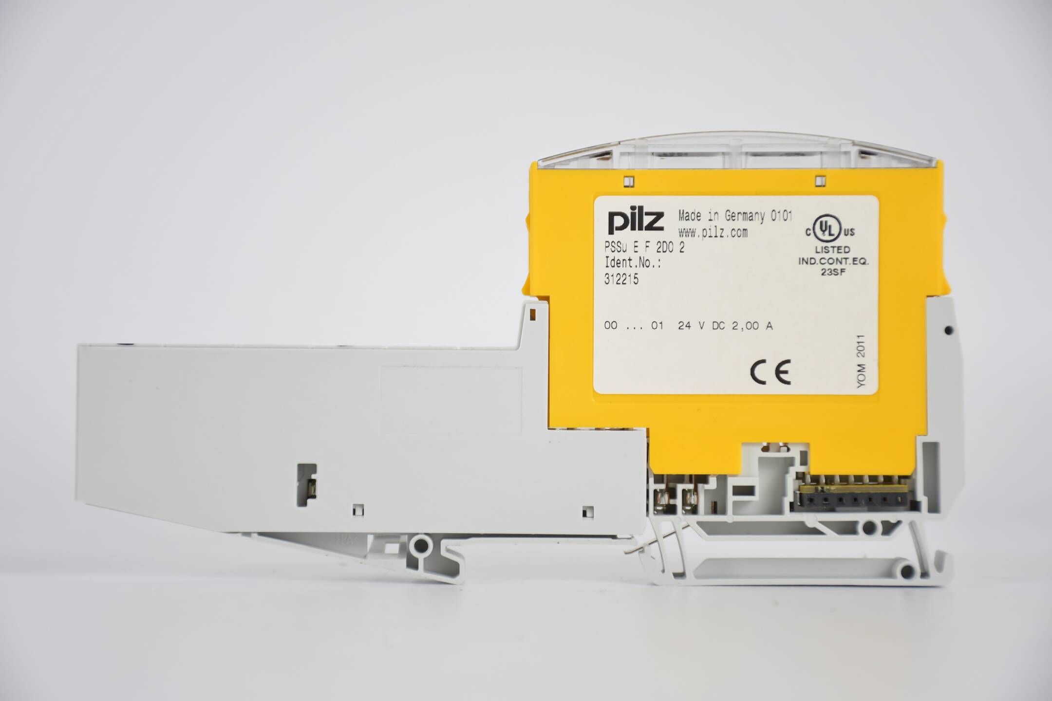 Pilz 312623 V 1.1 inkl. PSSu E F 2D0 2 312215