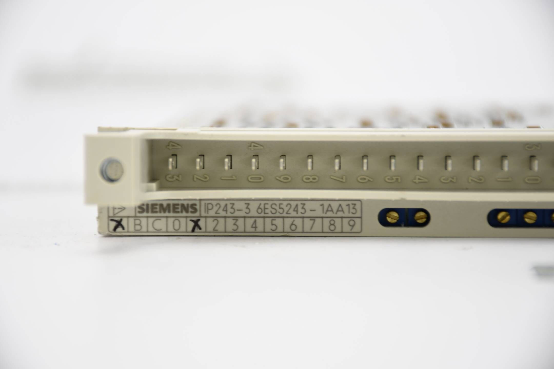 Siemens simatic S5 Analog IP 243 PC 6ES5243-1AA13 ( 6ES5 243-1AA13 ) A1