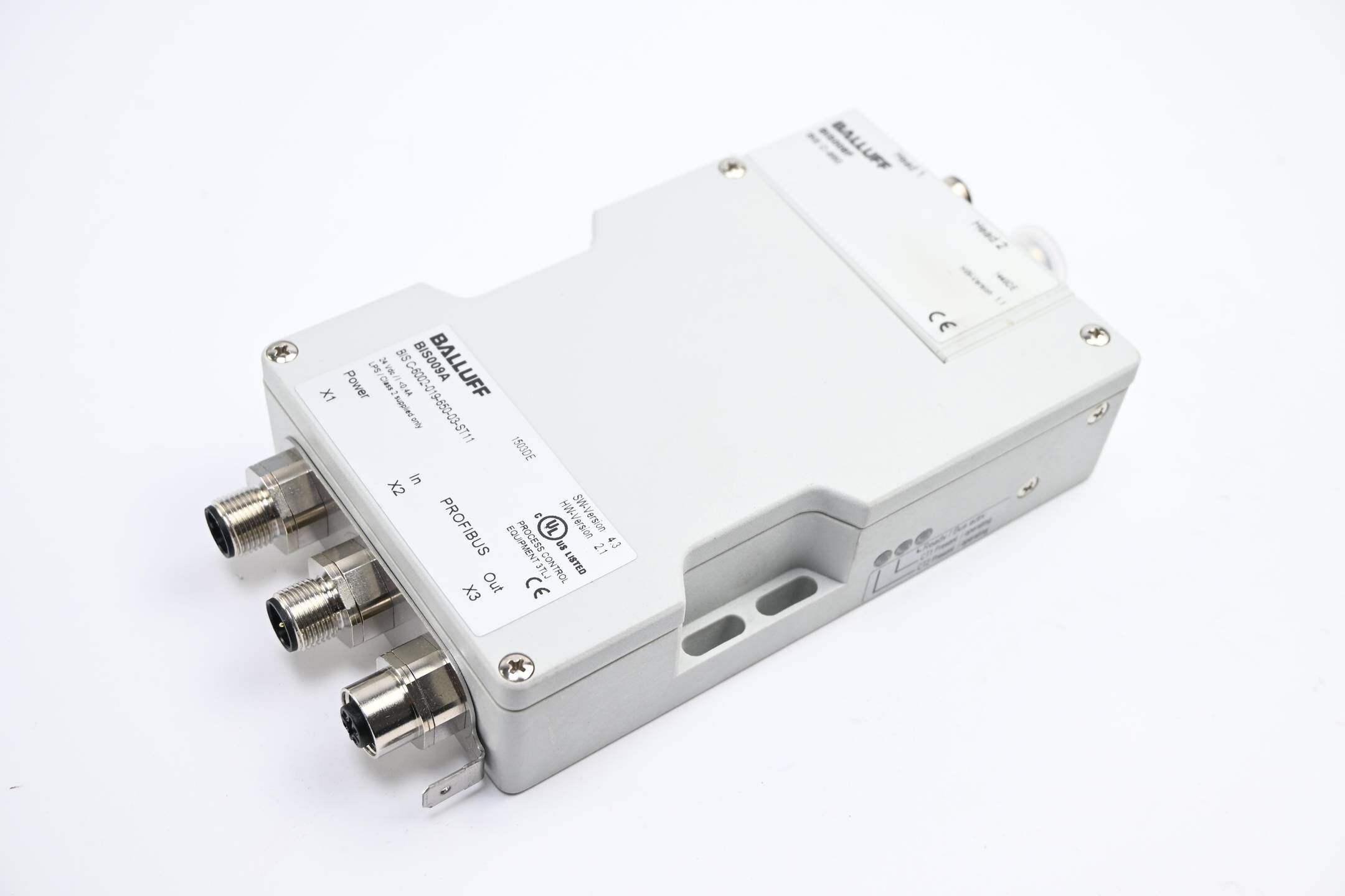 Balluff Auswerteeinheit ( BIS C-6002-019-650-03-ST11 ) BIS009A inkl. BIS008F