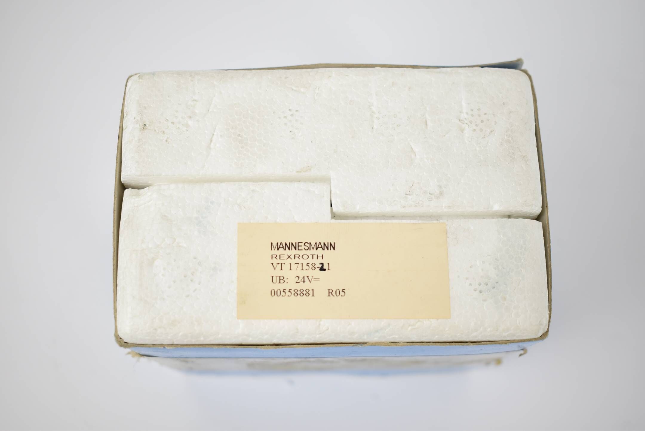 Mannesmann Rexroth Verstärker VT 17158-21