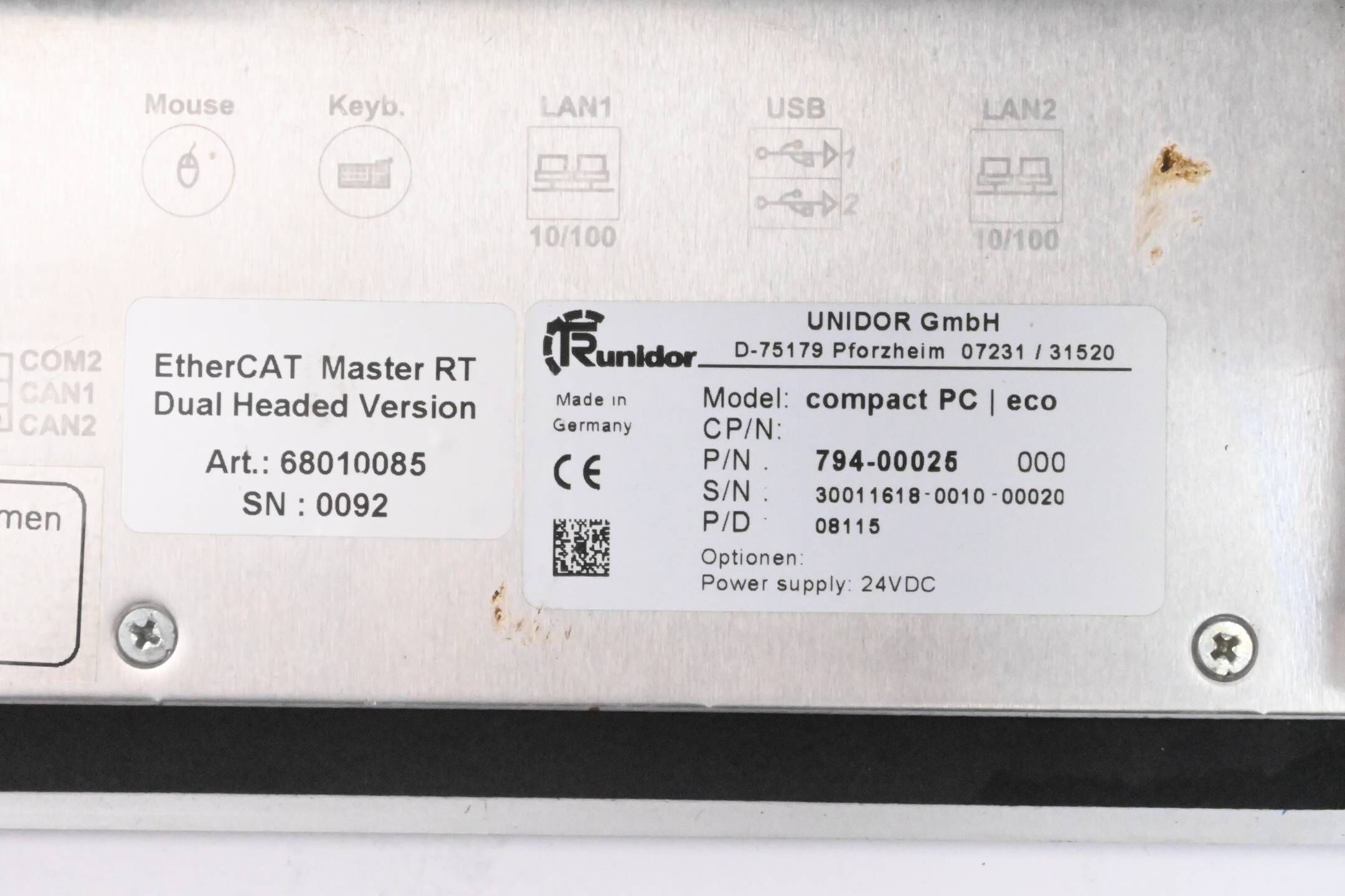 Unidor Compact PC Eco VPCT-12T ( 794-00025 )