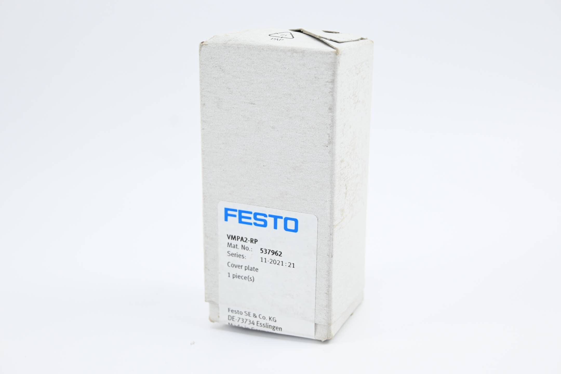 Festo Abdeckplatte VMPA2-RP ( 537962 )