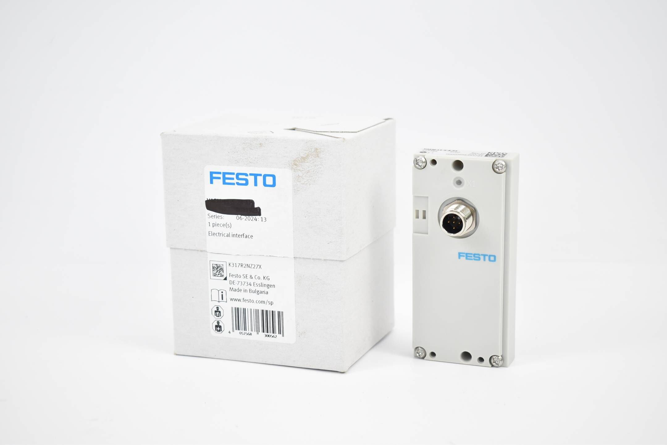 Festo Elektrik-Anschaltung VAEM-L1-S-8-PT ( 573384 )