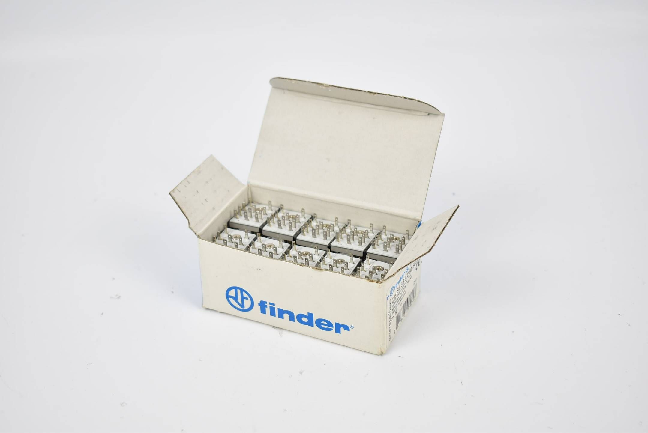 Finder Miniaturrelais 10 Stück 10A 250V 55.33.8.230.5050