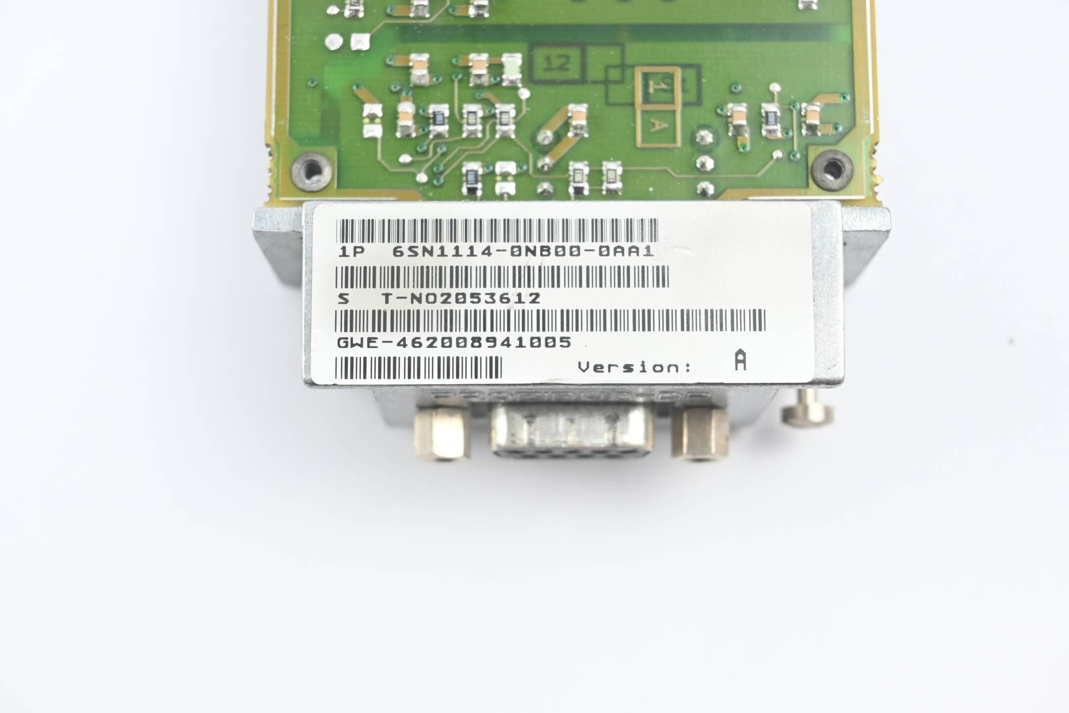 Siemens Simodrive Profibus DP 6SN1114-0NB00-0AA1 ( 6SN1 114-0NB00-0AA1 )