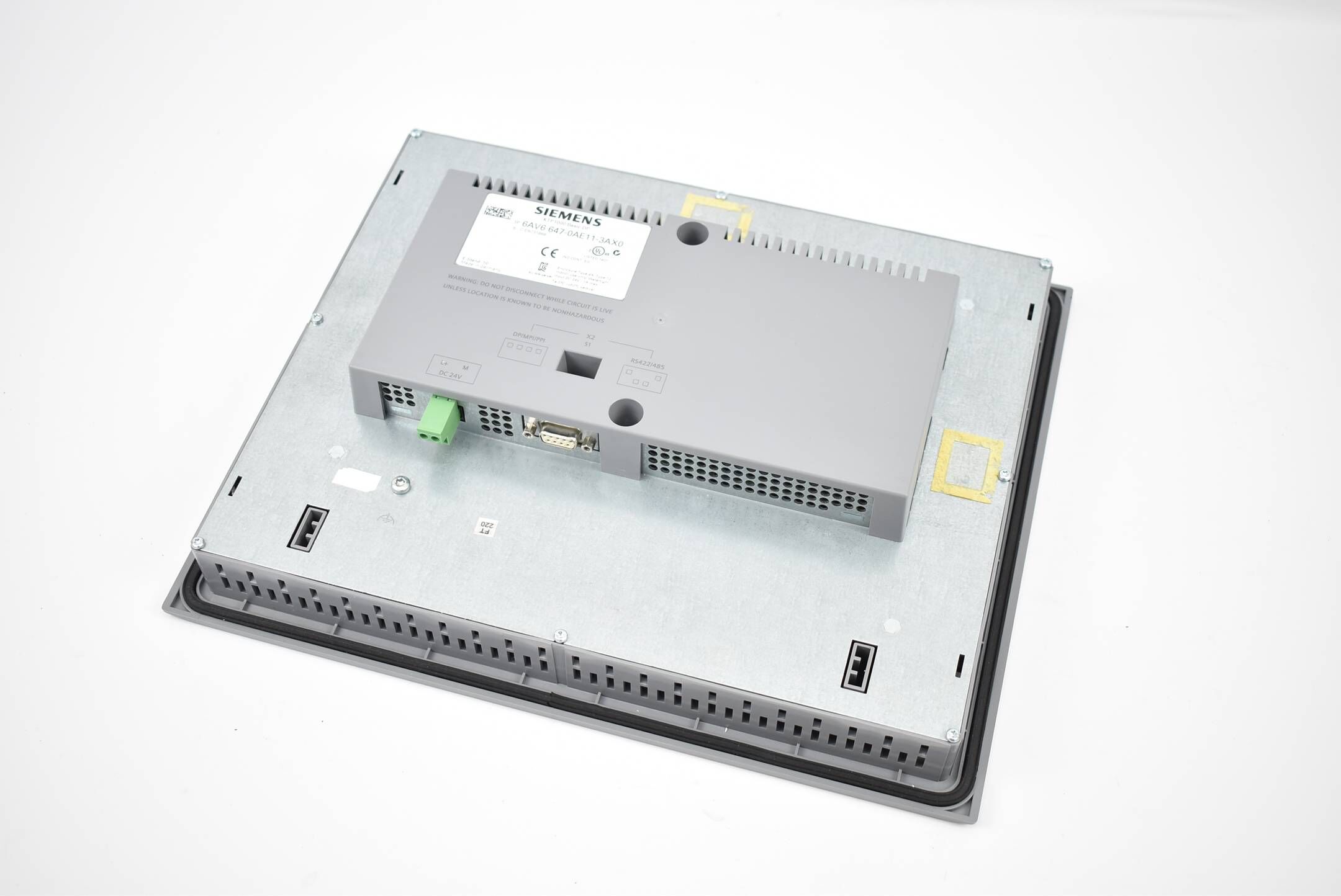 Siemens Simatic HMI KTP1000 6AV6647-0AE11-3AX0 ( 6AV6 647-0AE11-3AX0 ) E.10