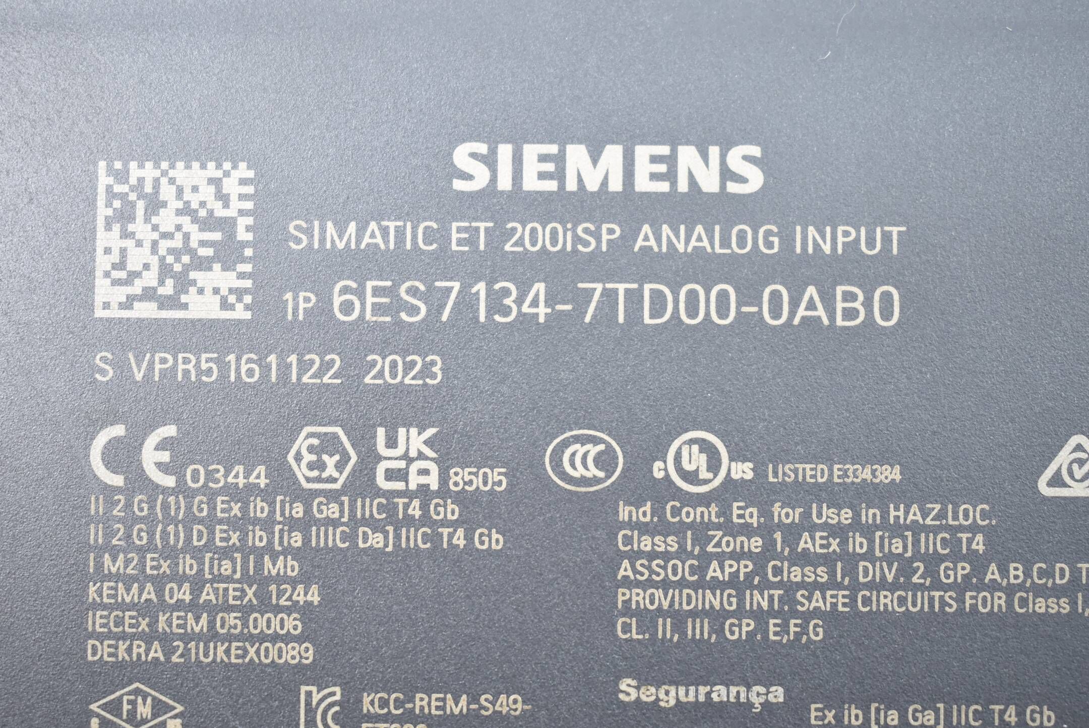 Siemens simatic S7 6ES7134-7TD00-0AB0 ( 6ES7 134-7TD00-0AB0 )