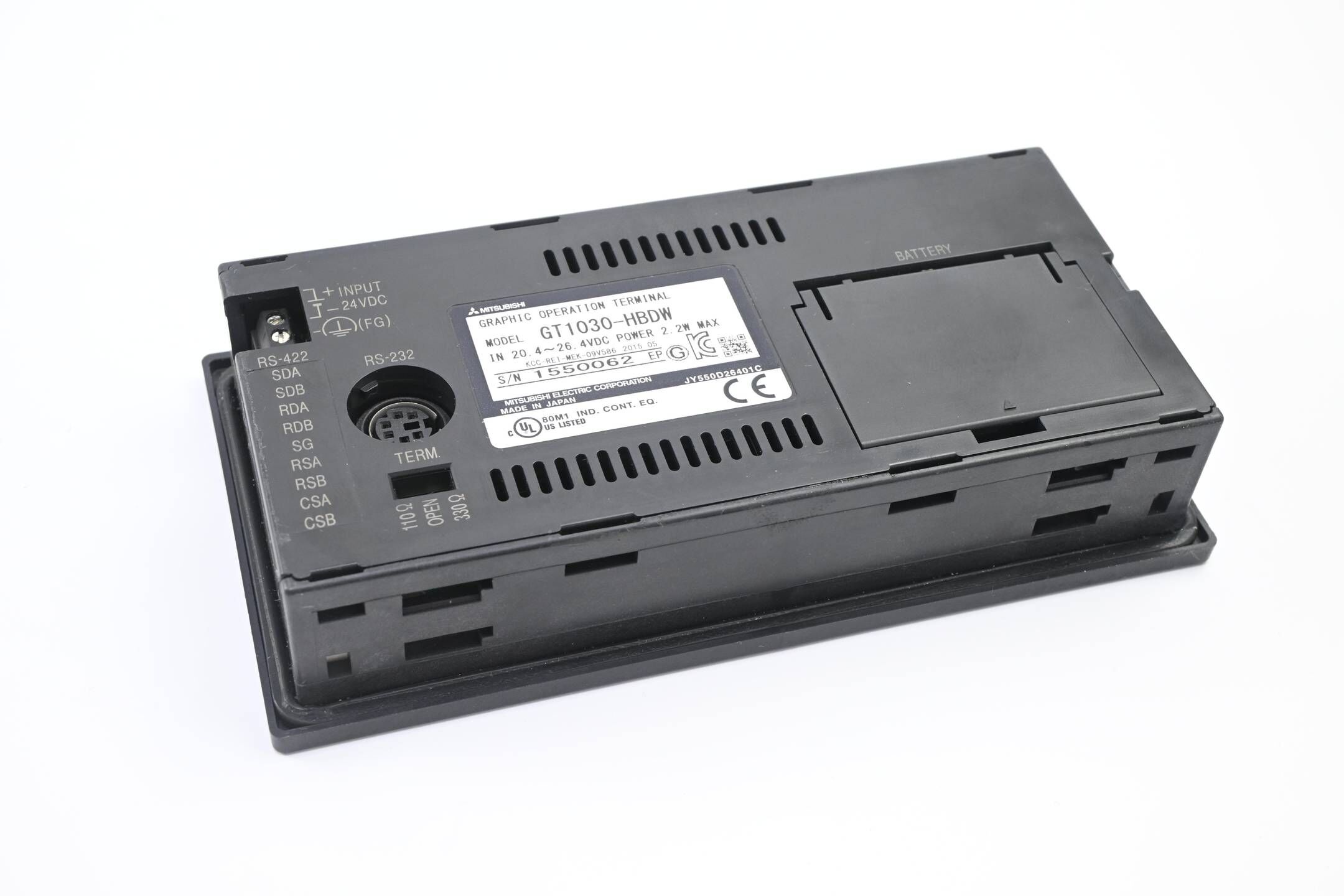 Mitsubishi Bedien- und Anzeige-Terminal GT1030-HBDW