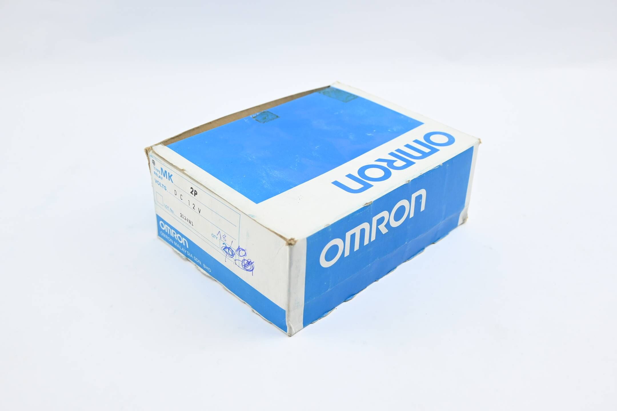 Omron 18 Stück Relais 12 VDC ( MK2P )