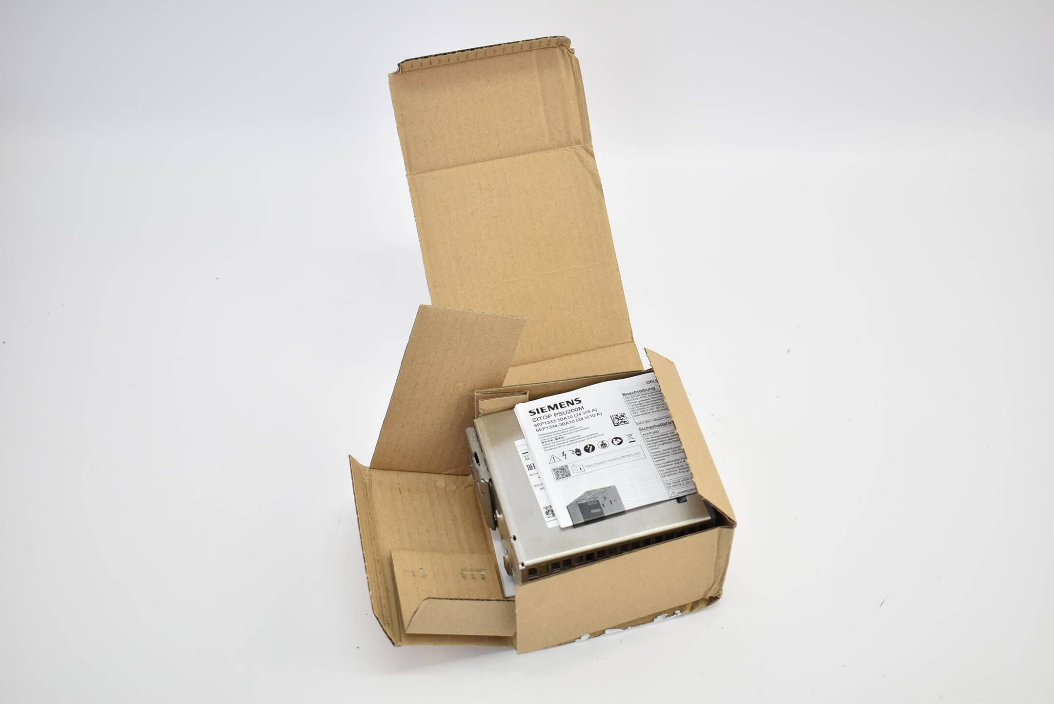 Siemens Sitop PSU200M Stromversorgung 6EP1334-3BA10 ( 6EP1 334-3BA10 ) PS3