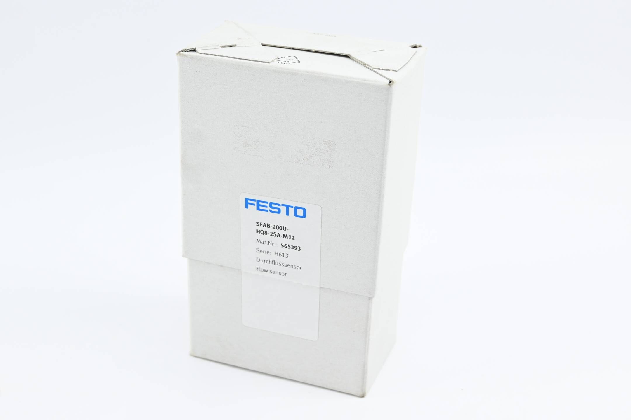 Festo Durchflusssensor SFAB-200U-HQ8-2SA-M12 ( 565393 )
