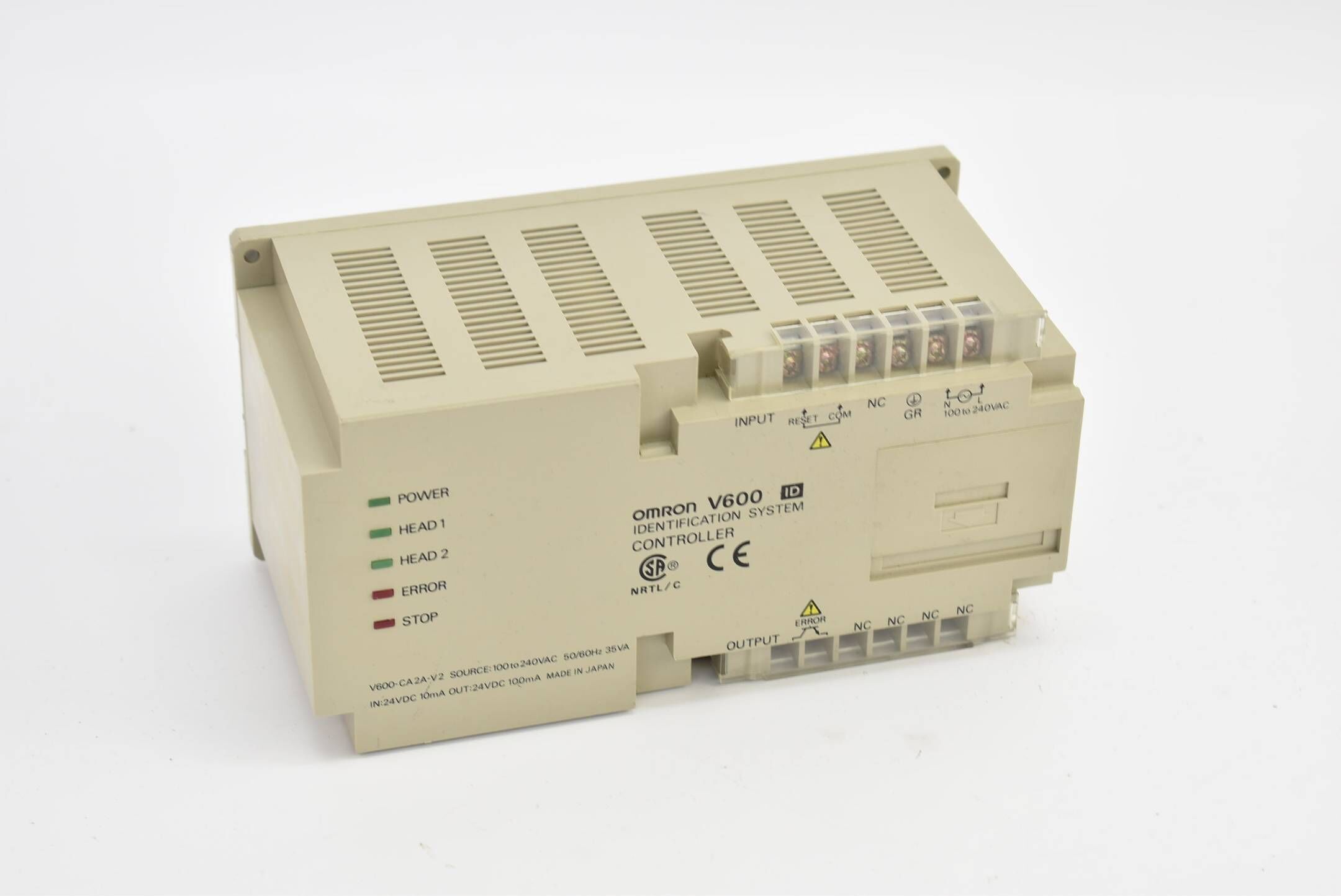 Omron  V600 dentification Sytem Controller V600-CA2A-V2