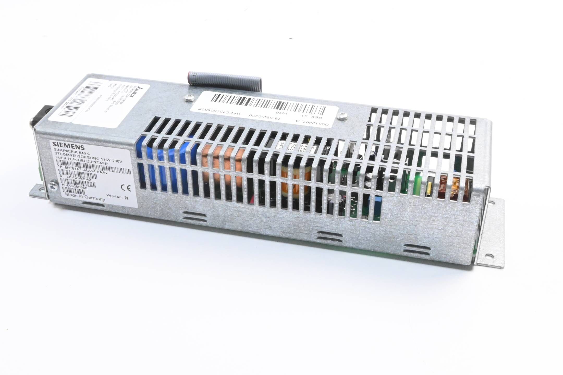 Siemens Sinumerik Stromversorgung 6FC5147-0AA14-0AA2 ( 6FC5 147-0AA14-0AA2 ) E.N