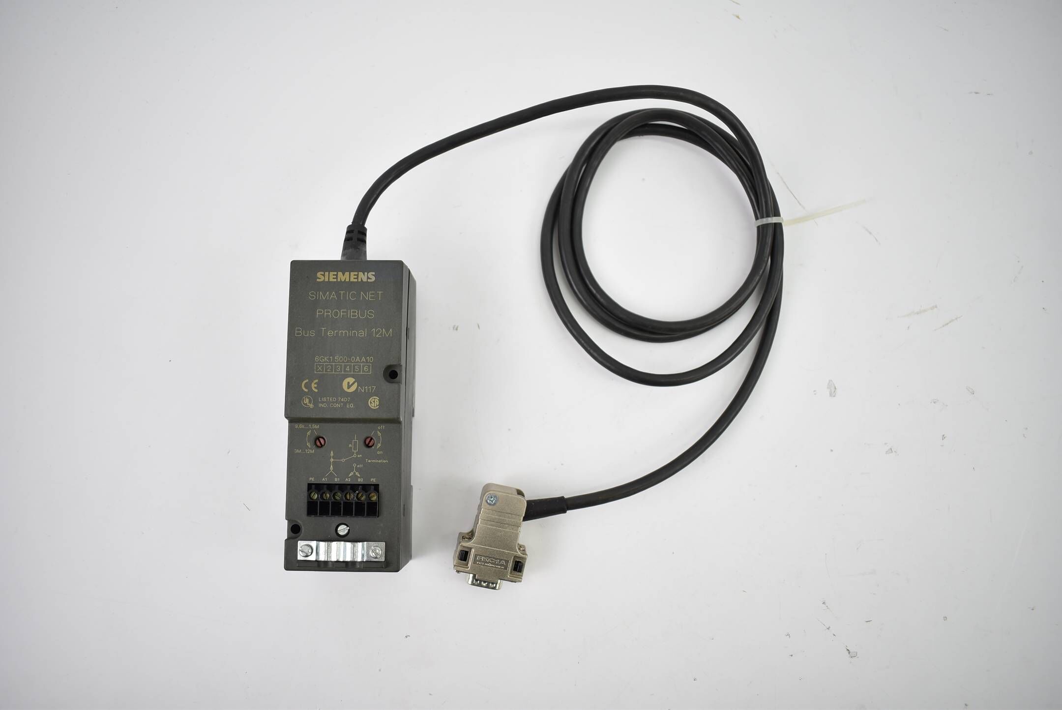 Siemens simatic NET Profibus Bus Terminal 12M 6GK1 500-0AA10 ( 6GK1500-0AA10 )