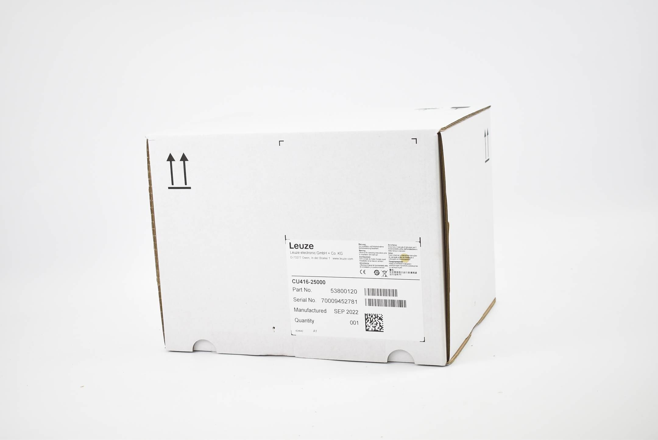 Leuze CU416-25000 Anschalteinheit ( 53800120 )