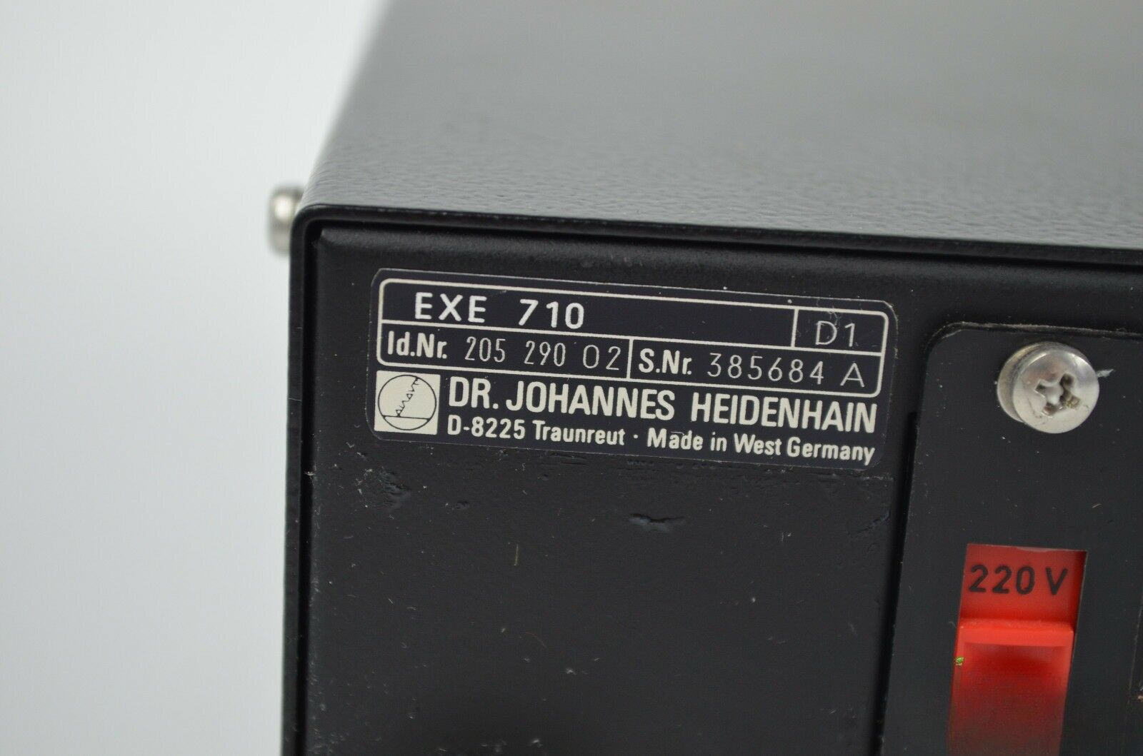 Heidenhain Encoder Interface Unit EXE 710