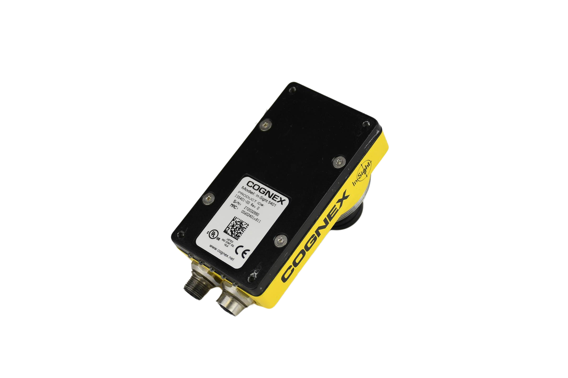 Cognex In-Sight ® Standard 5000 Series Vision System 5401 ( IS5401-00 ) Rev D