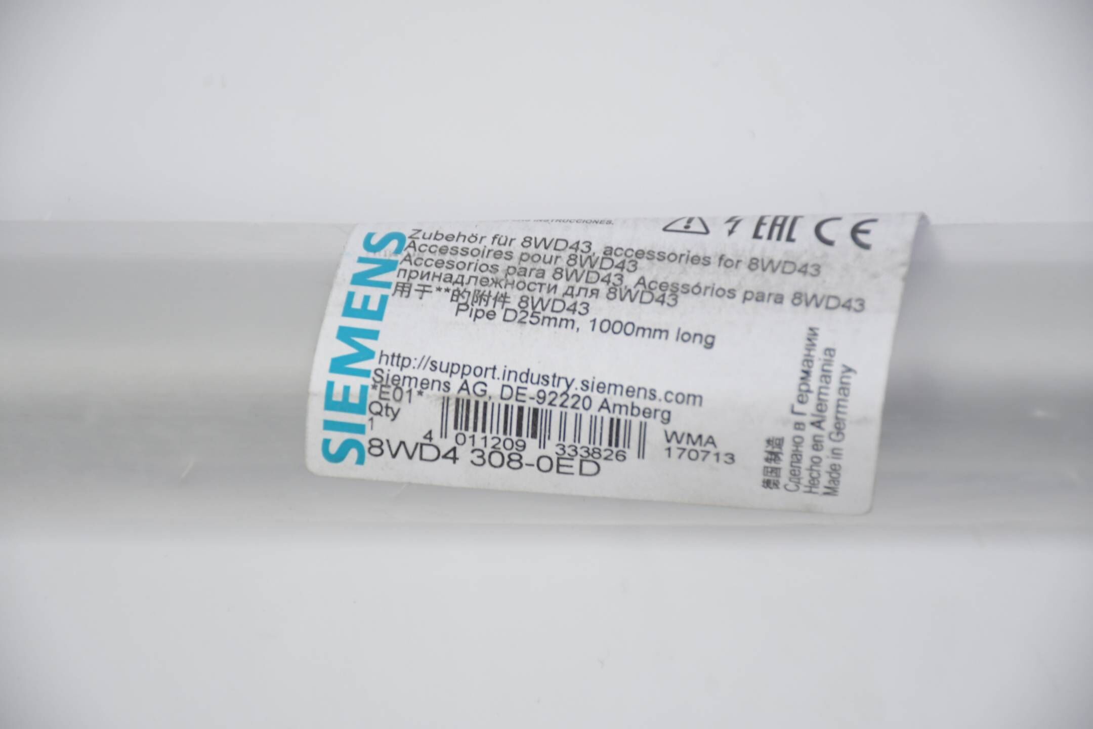 Siemens Zubehör für Signalsäulen 8WD43 8WD4308-0ED ( 8WD4 308-0ED )