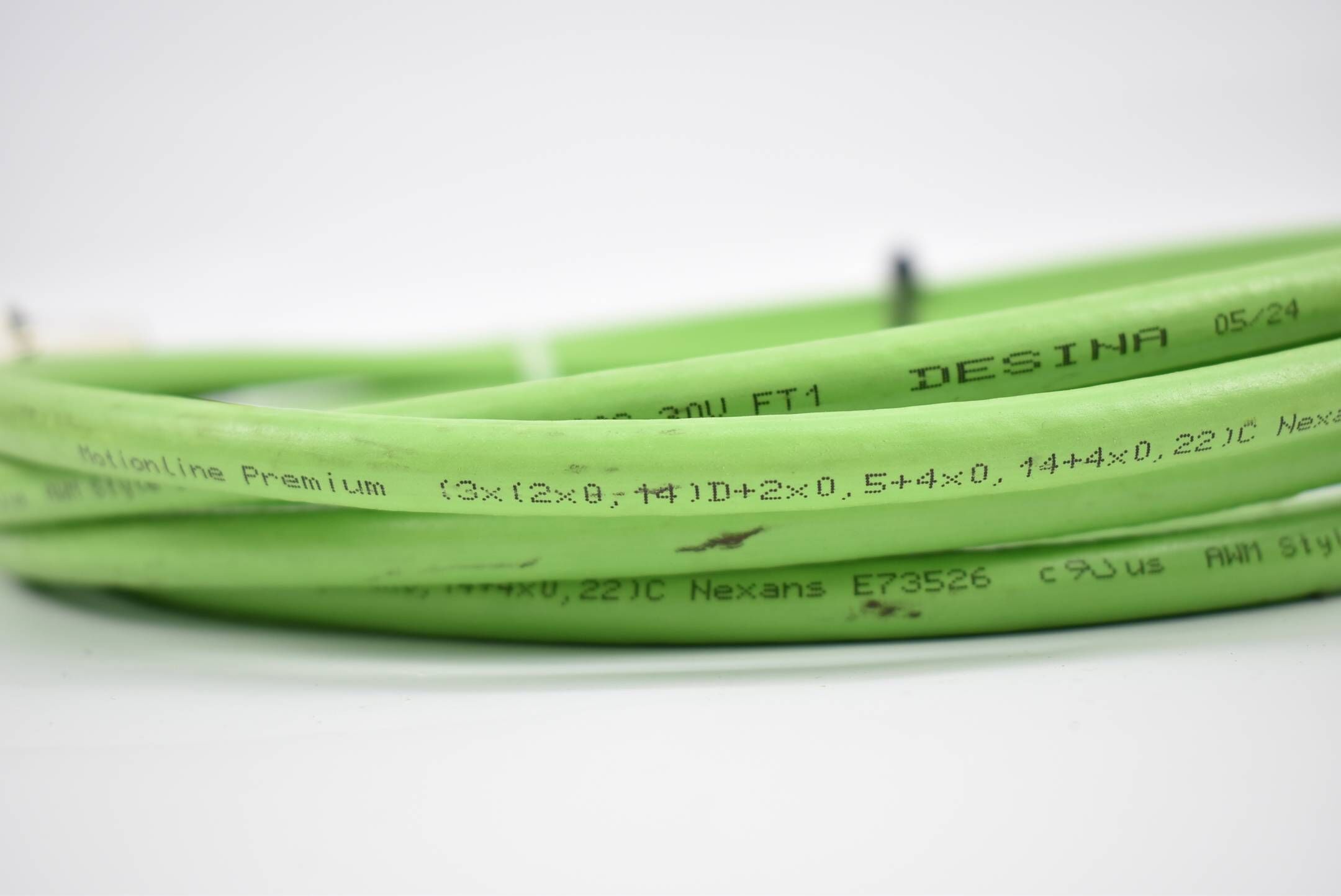 Nexans Motionline Verbindungsleitung ( 3x (2x0,14) D+2x0,5+4x0,14+4x0,22) C 