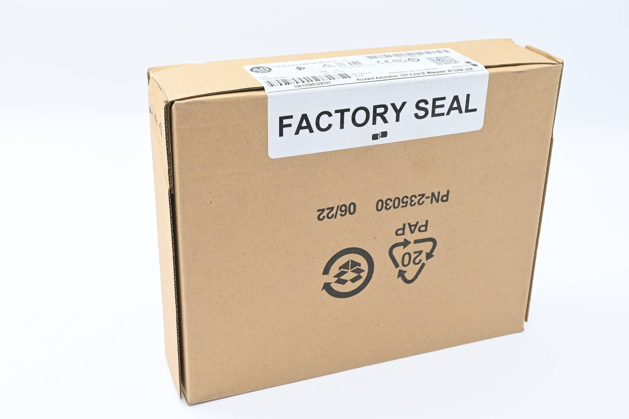 Allen-Bradley CLX HI-Cap ENET/IP Module-TP 1756-EN2T ( Ser. D / FW: 11.002 )