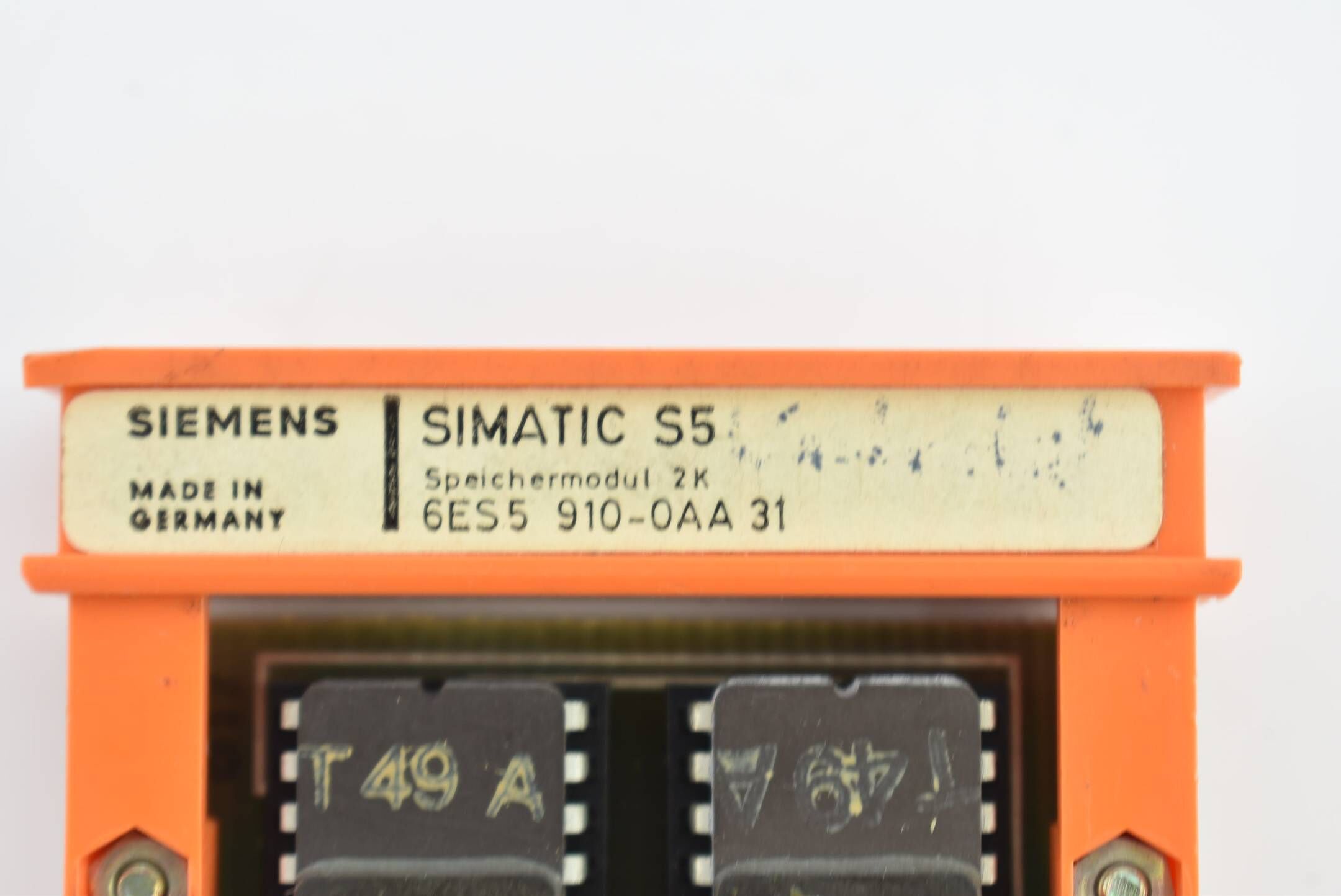 Siemens simatic S5 Speichermodul 6ES5 910-0AA31 ( 6ES5910-0AA31 )