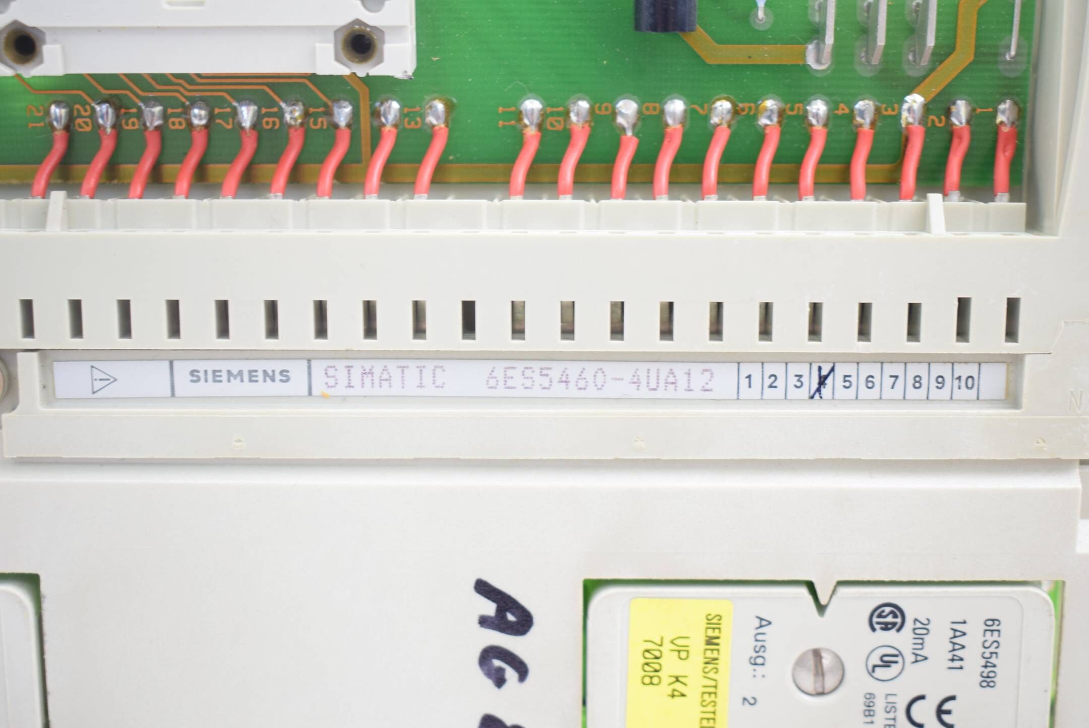 Siemens simatic S5 6ES5460-4UA12 ( 6ES5 460-4UA12 )