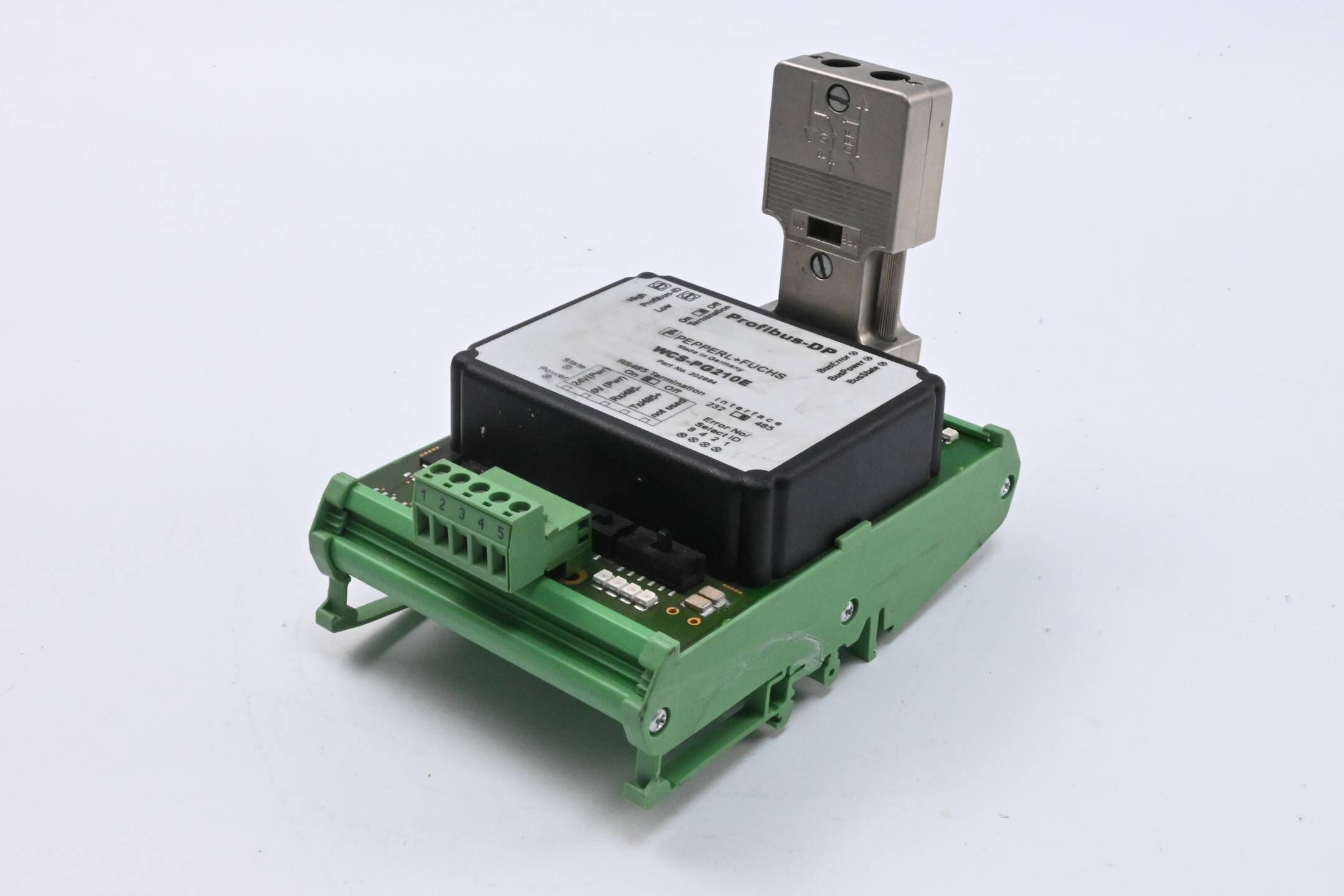 Pepperl + Fuchs Interface Modul WCS-PG210E ( 202964 )