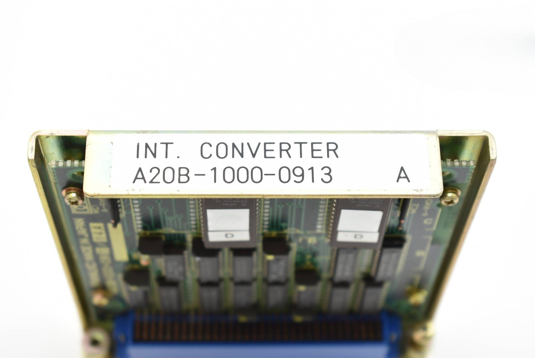 Fanuc Int. Converter A20B-1000-0913/04A A20B-1000-0913 inkl. A16B-1600-0280/02A