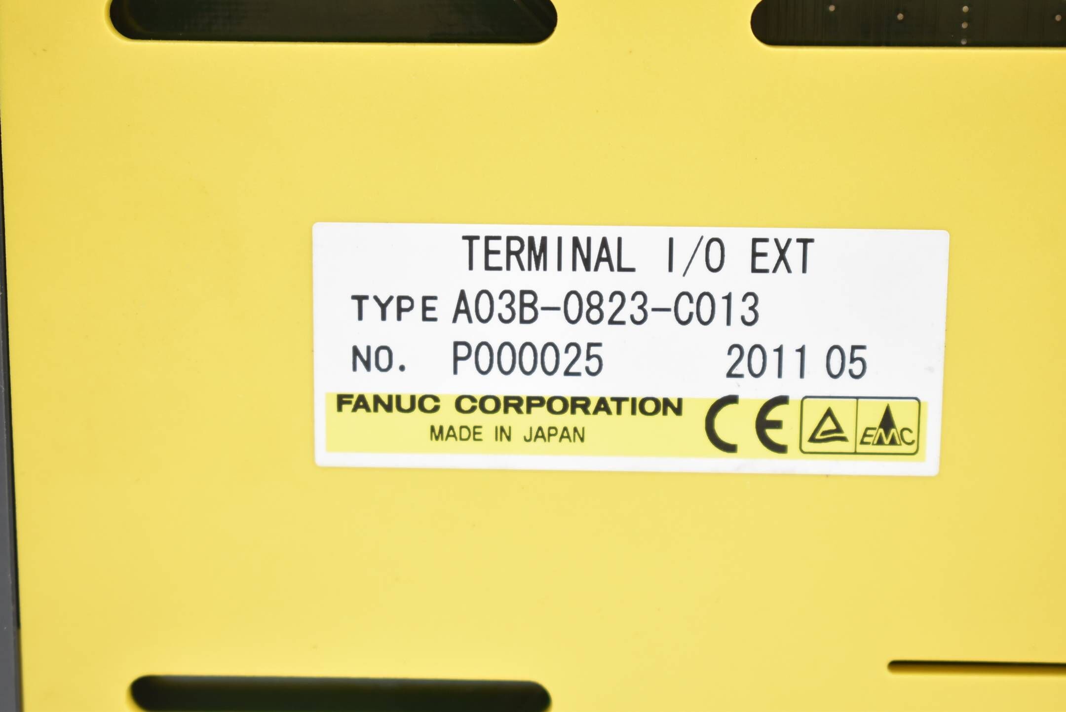 Fanuc Terminal I/O EXT A03B-0823-C013