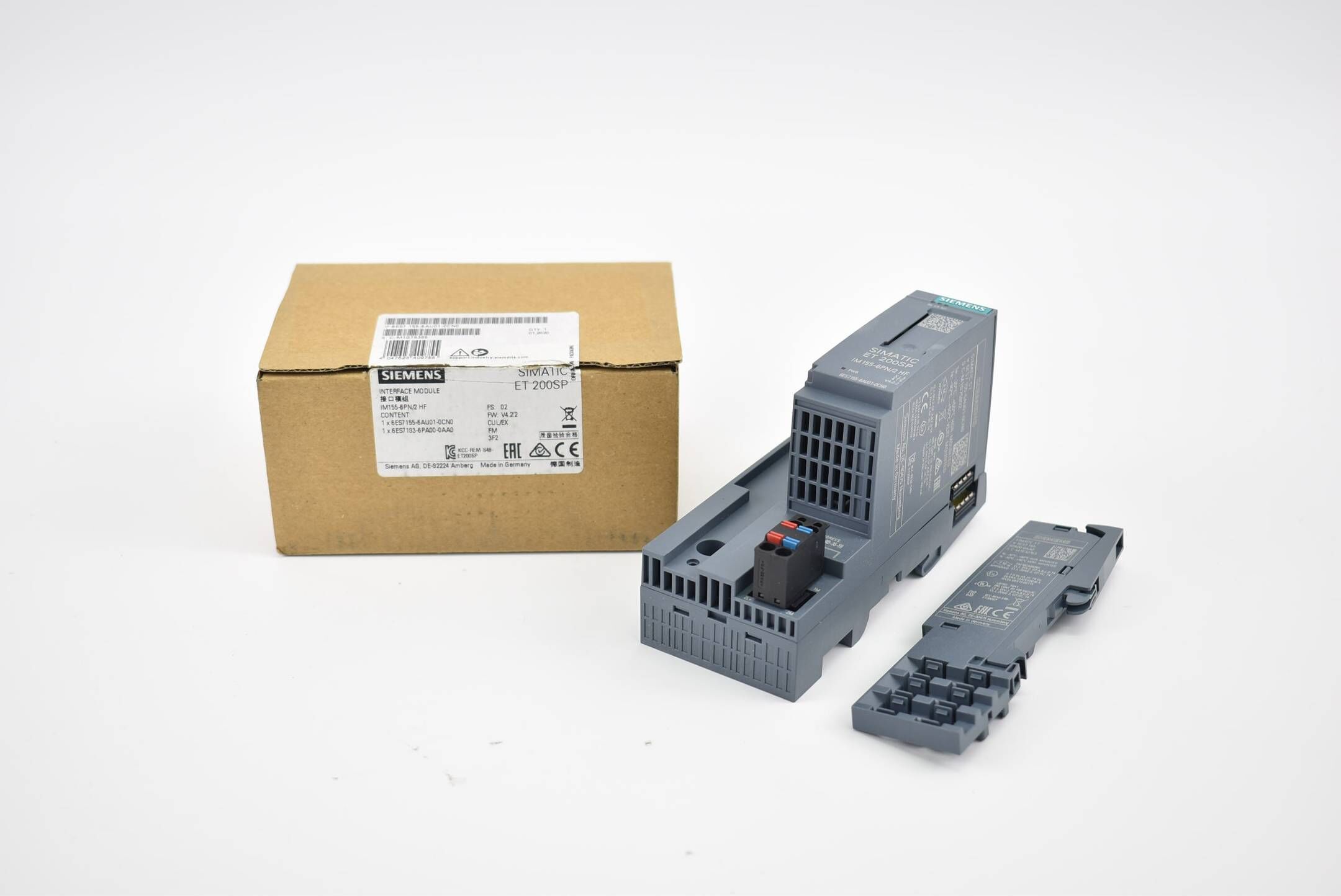 Siemens simatic ET 200SP 6ES7 155-6AU01-0CN0 ( 6ES7155-6AU01-0CN0 )